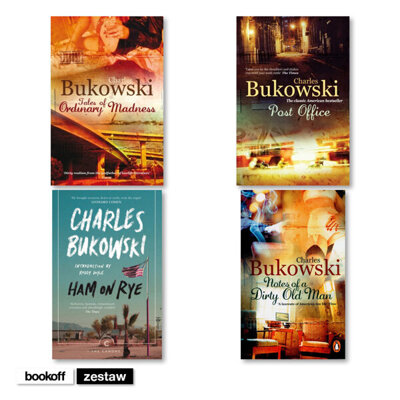 SET - Charles Bukowski - 4 Volumes