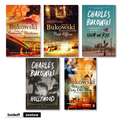 SET - Charles Bukowski - 5 Volumes
