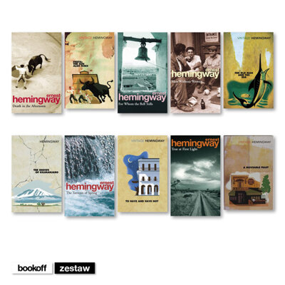 SET - Hemingway - 10 titles