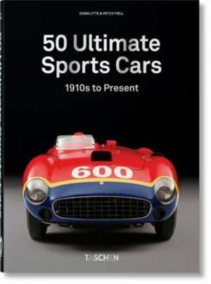 50 Ultimate Sports Cars. 40th Ed. EGZEMPLARZ USZKODZONY