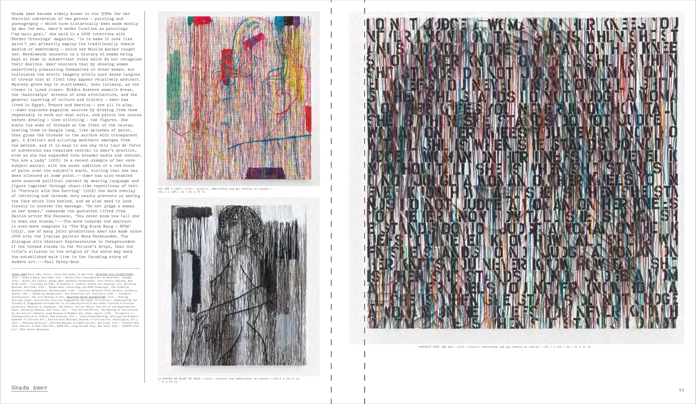 By PHAIDON EDITORS, Jenelle Porter from Vitamin T: Threads and Textiles in Contemporary Art copyright Phaidon 2019