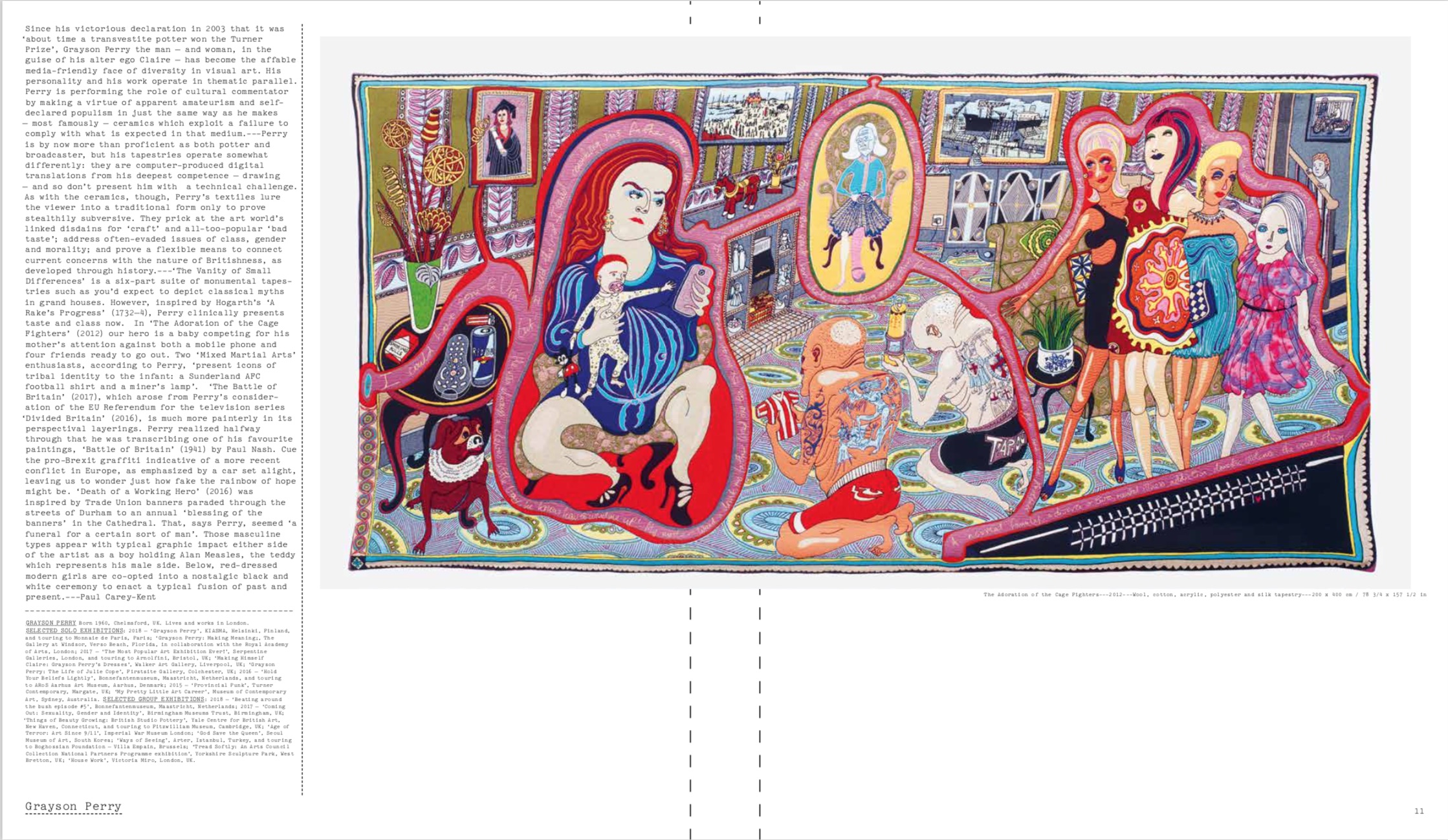 By PHAIDON EDITORS, Jenelle Porter from Vitamin T: Threads and Textiles in Contemporary Art copyright Phaidon 2019