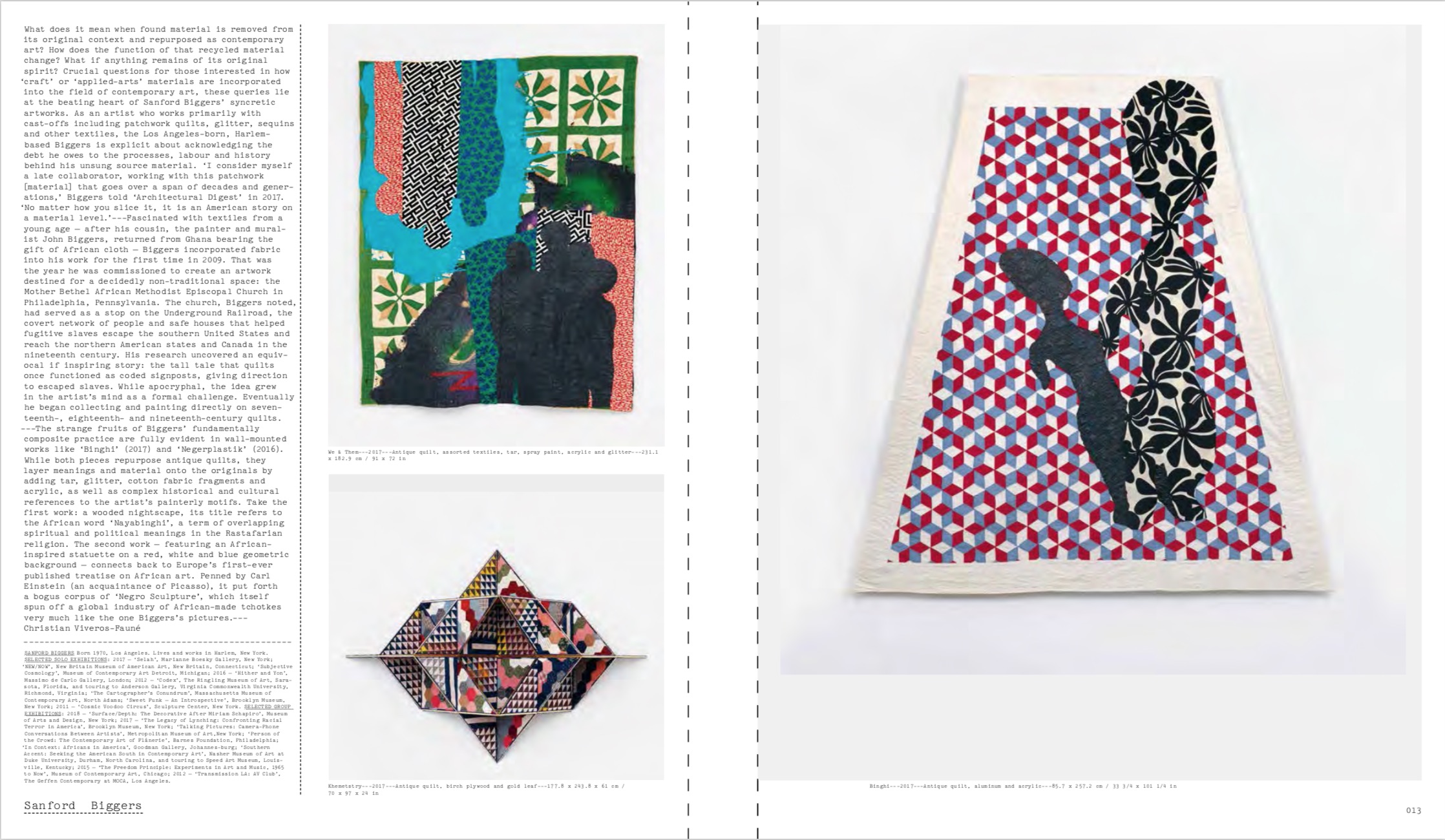 By PHAIDON EDITORS, Jenelle Porter from Vitamin T: Threads and Textiles in Contemporary Art copyright Phaidon 2019