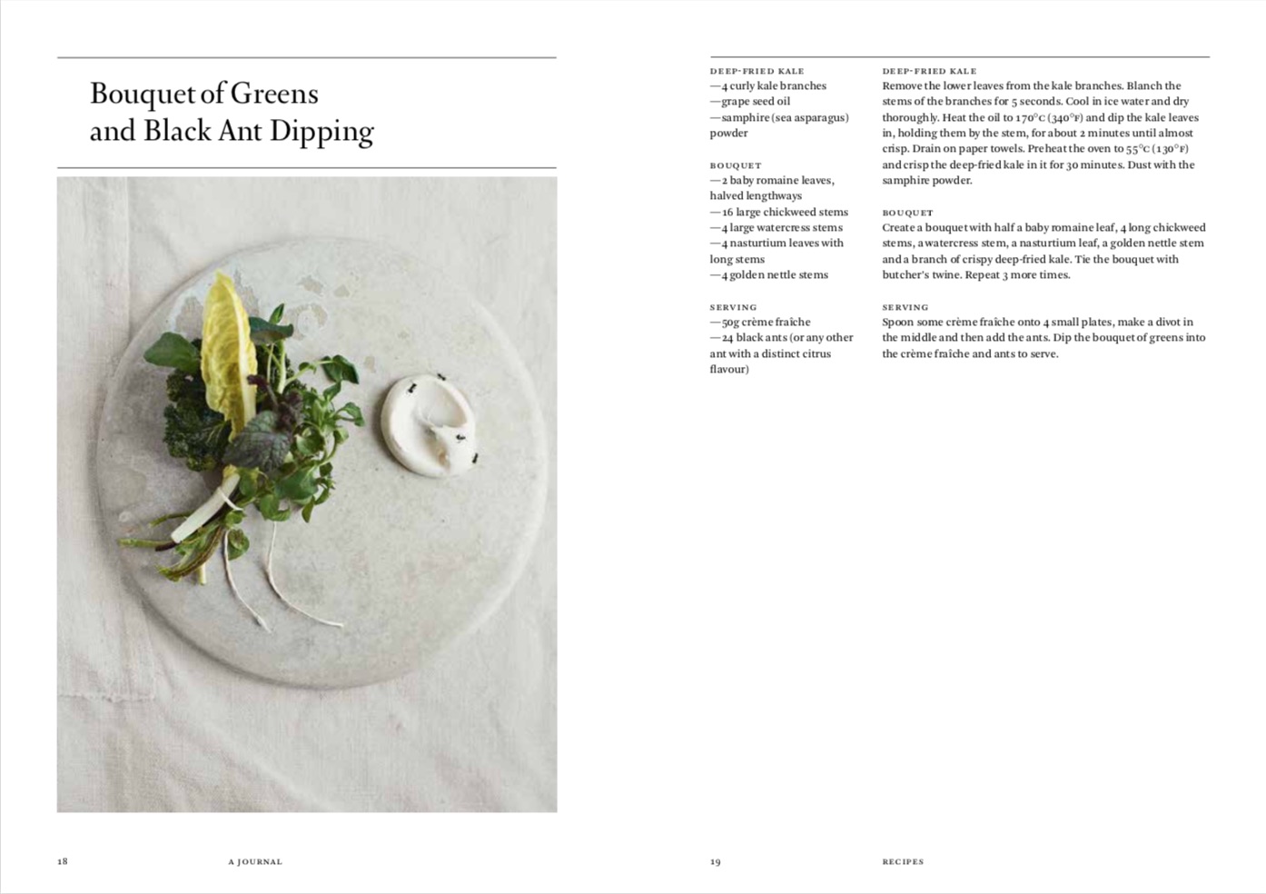 By Rene Redzepi from A Work in Progress: A Journal copyright Phaidon 2019