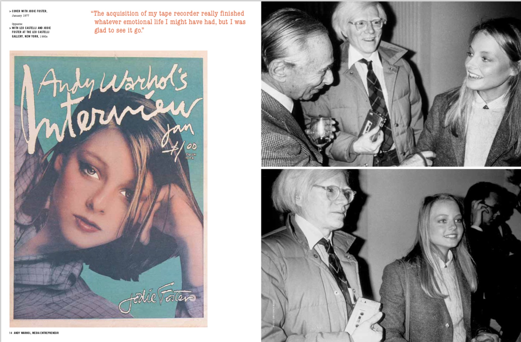 By Dave Hickey, Phaidon Editors from Andy Warhol “Giant” Size: Mini Format copyright Phaidon 2018