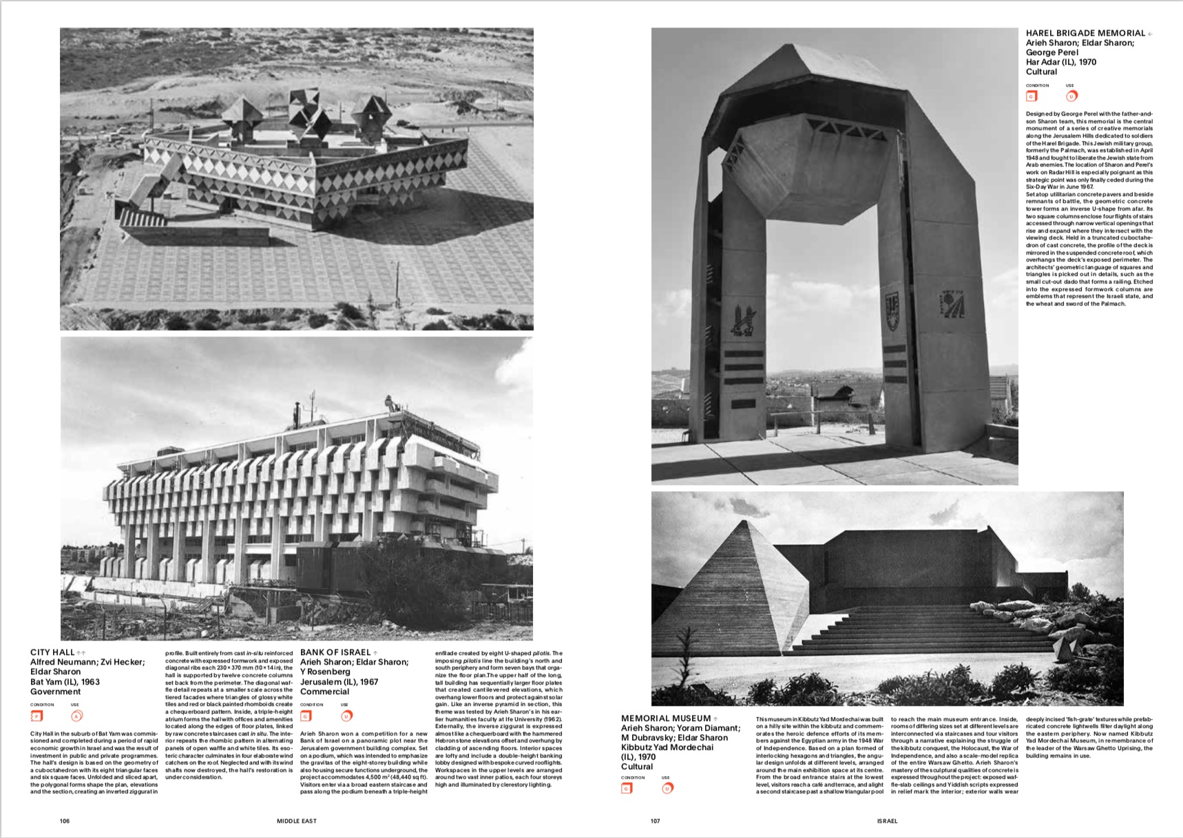 By The Editors of Phaidon Press from Atlas of Brutalist Architecture copyright Phaidon 2018