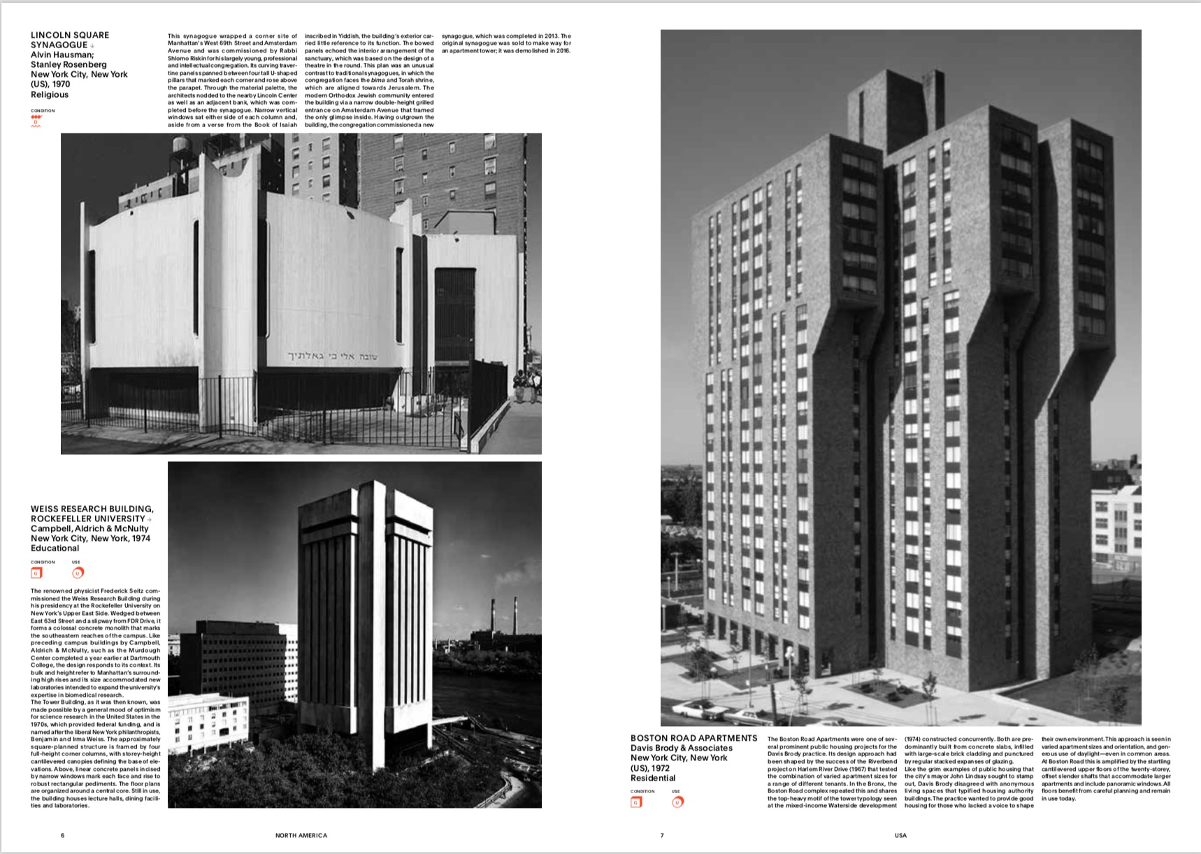 By The Editors of Phaidon Press from Atlas of Brutalist Architecture copyright Phaidon 2018