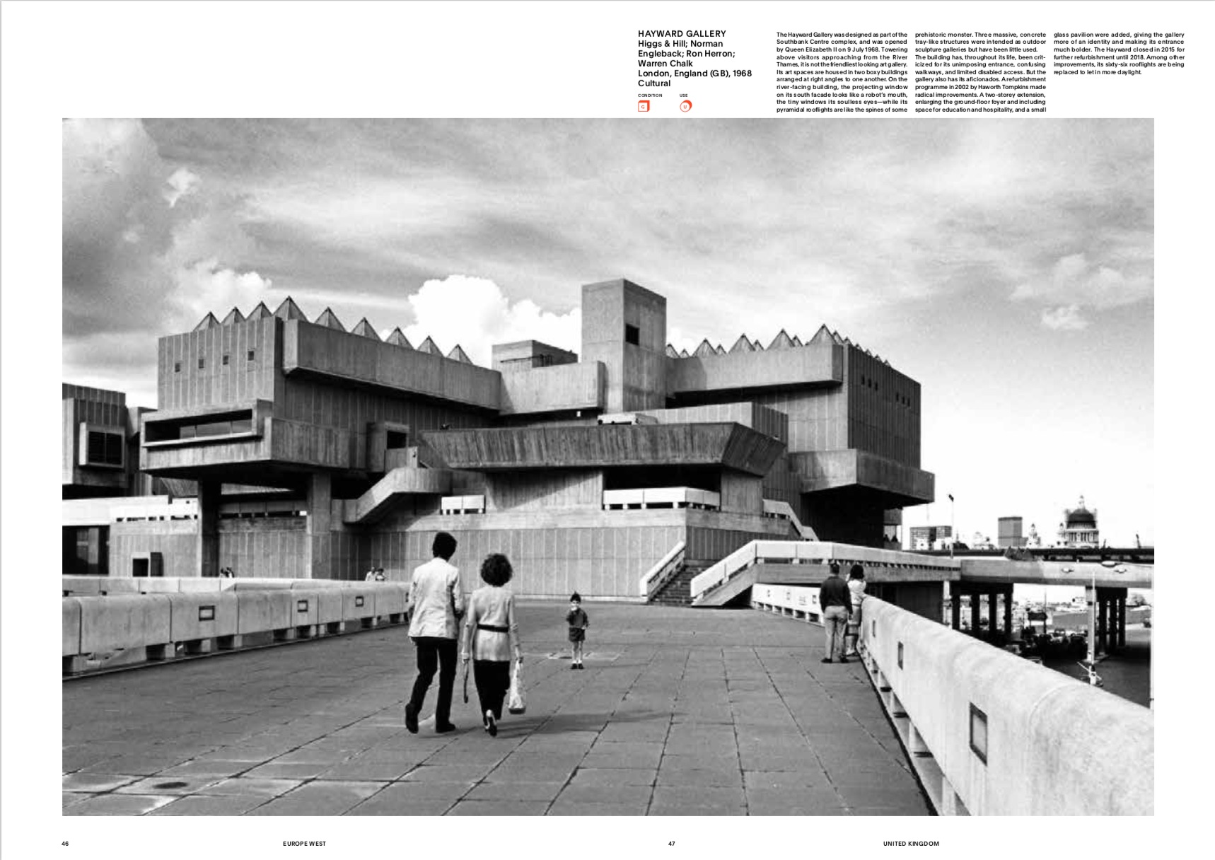 By The Editors of Phaidon Press from Atlas of Brutalist Architecture copyright Phaidon 2018