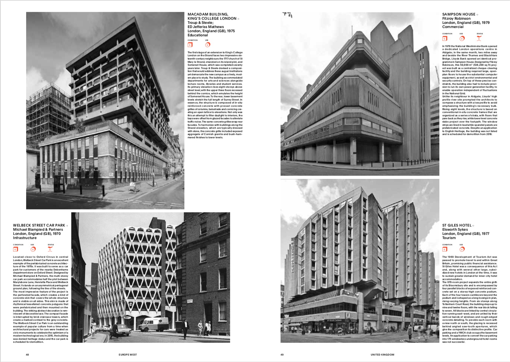 By The Editors of Phaidon Press from Atlas of Brutalist Architecture copyright Phaidon 2018