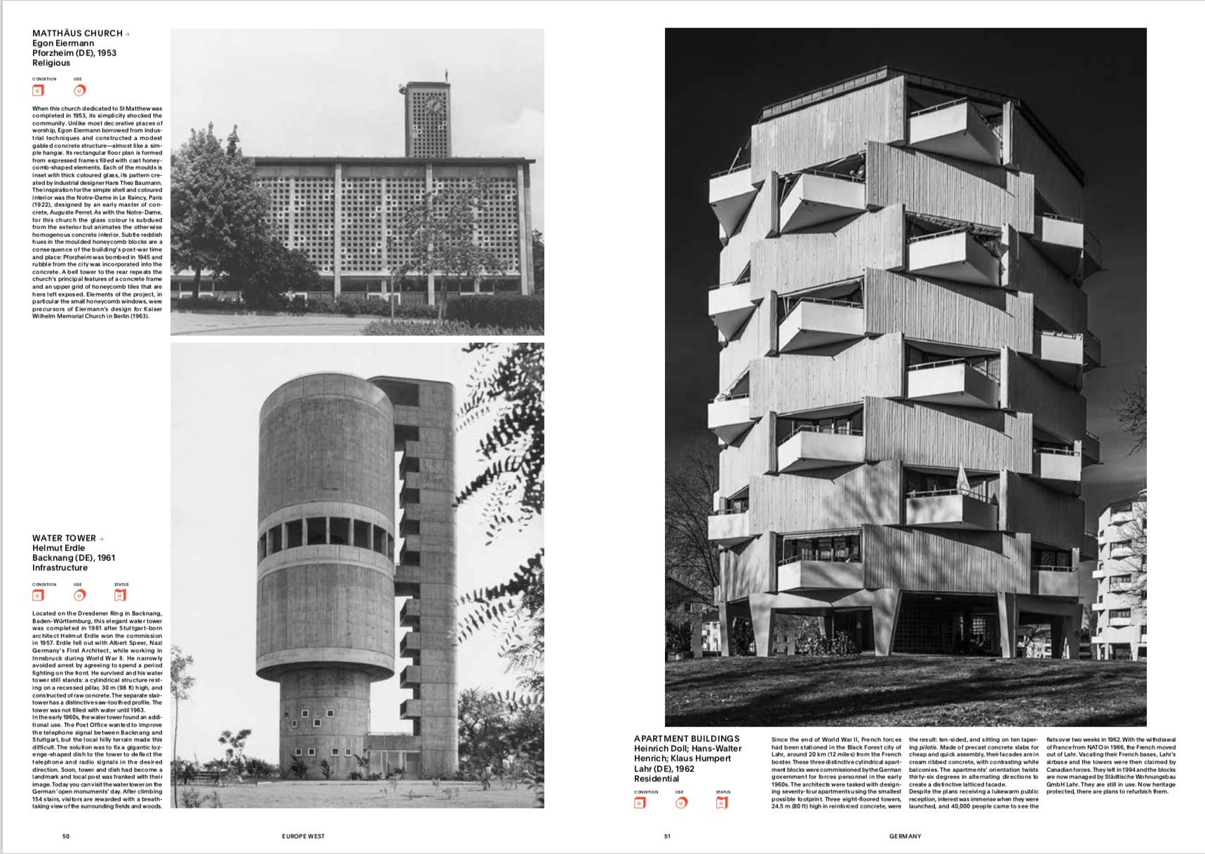 By The Editors of Phaidon Press from Atlas of Brutalist Architecture copyright Phaidon 2018