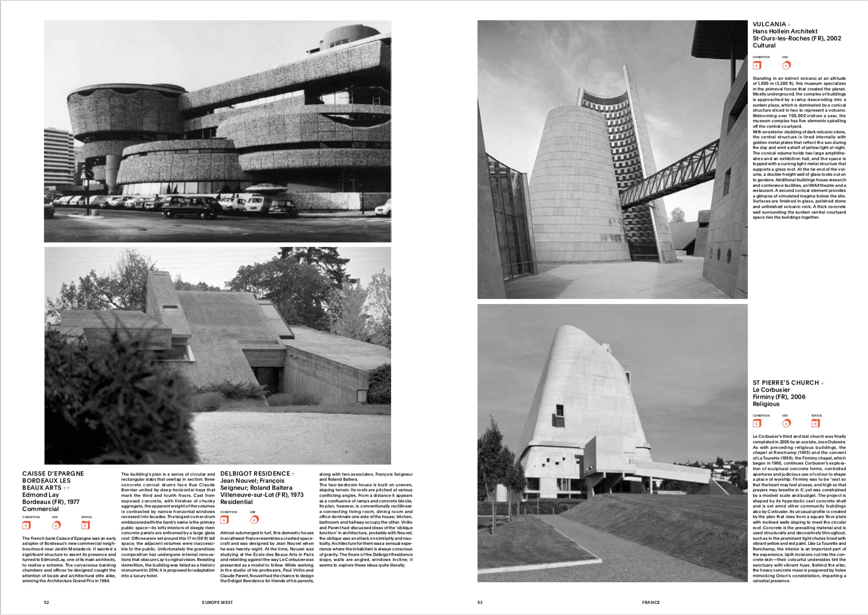 By The Editors of Phaidon Press from Atlas of Brutalist Architecture copyright Phaidon 2018