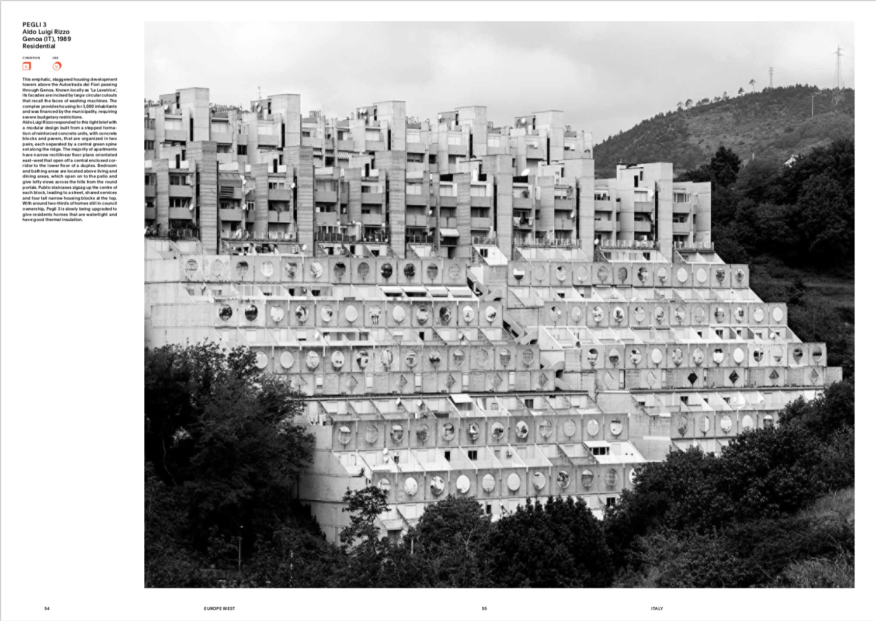 By The Editors of Phaidon Press from Atlas of Brutalist Architecture copyright Phaidon 2018