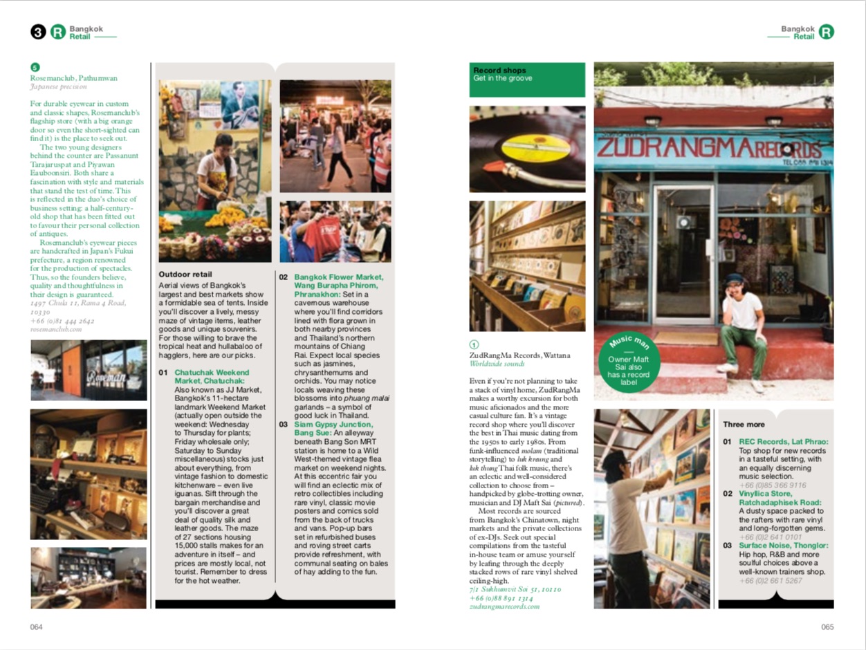 From Bangkok: the Monocle Travel Guide Series copyright Gestalten 2015