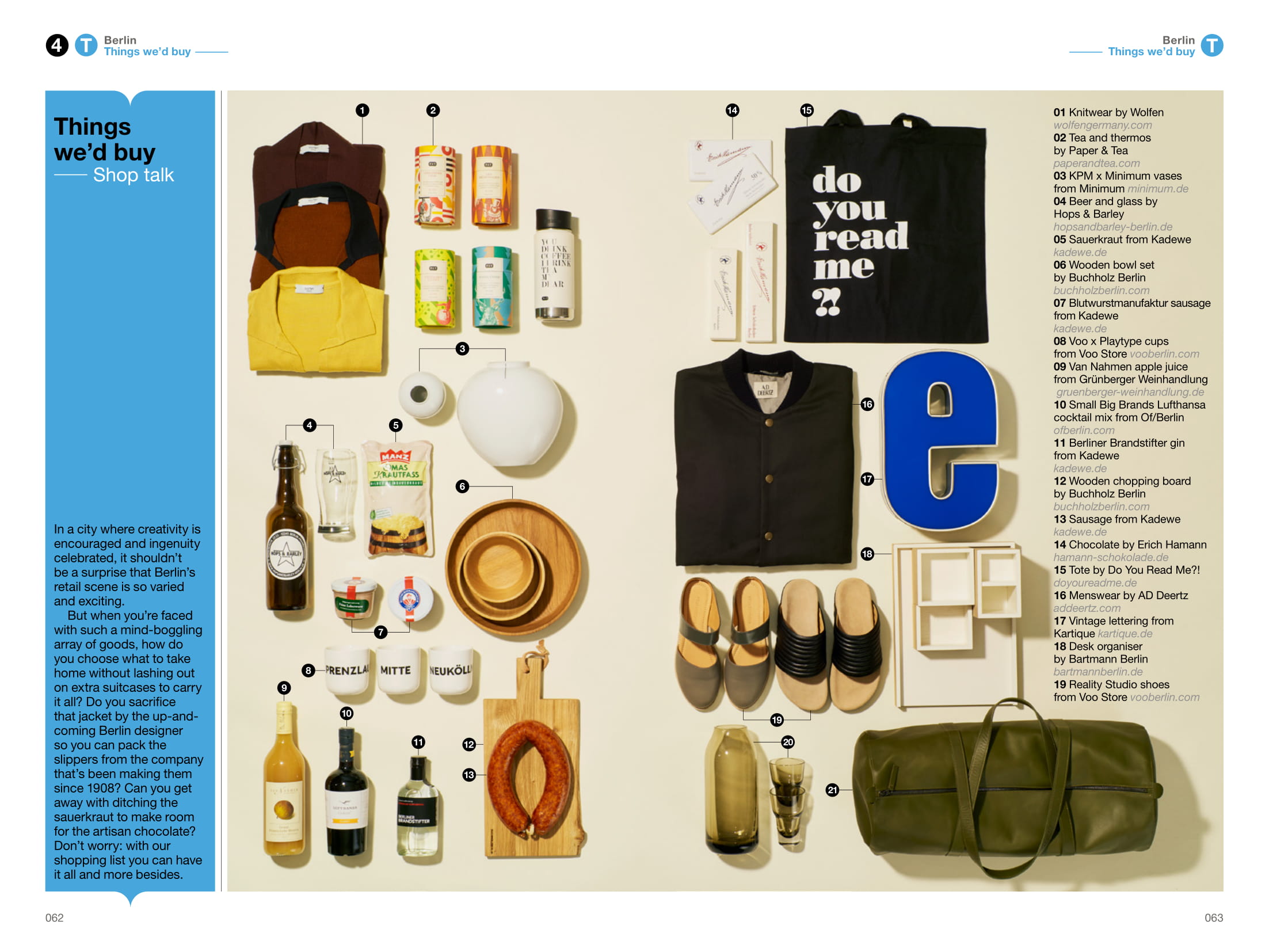 By Tyler Brule, Andrew Tuck, Joe Pickard from Berlin: the Monocle Travel Guide Series copyright Gestalten 2017