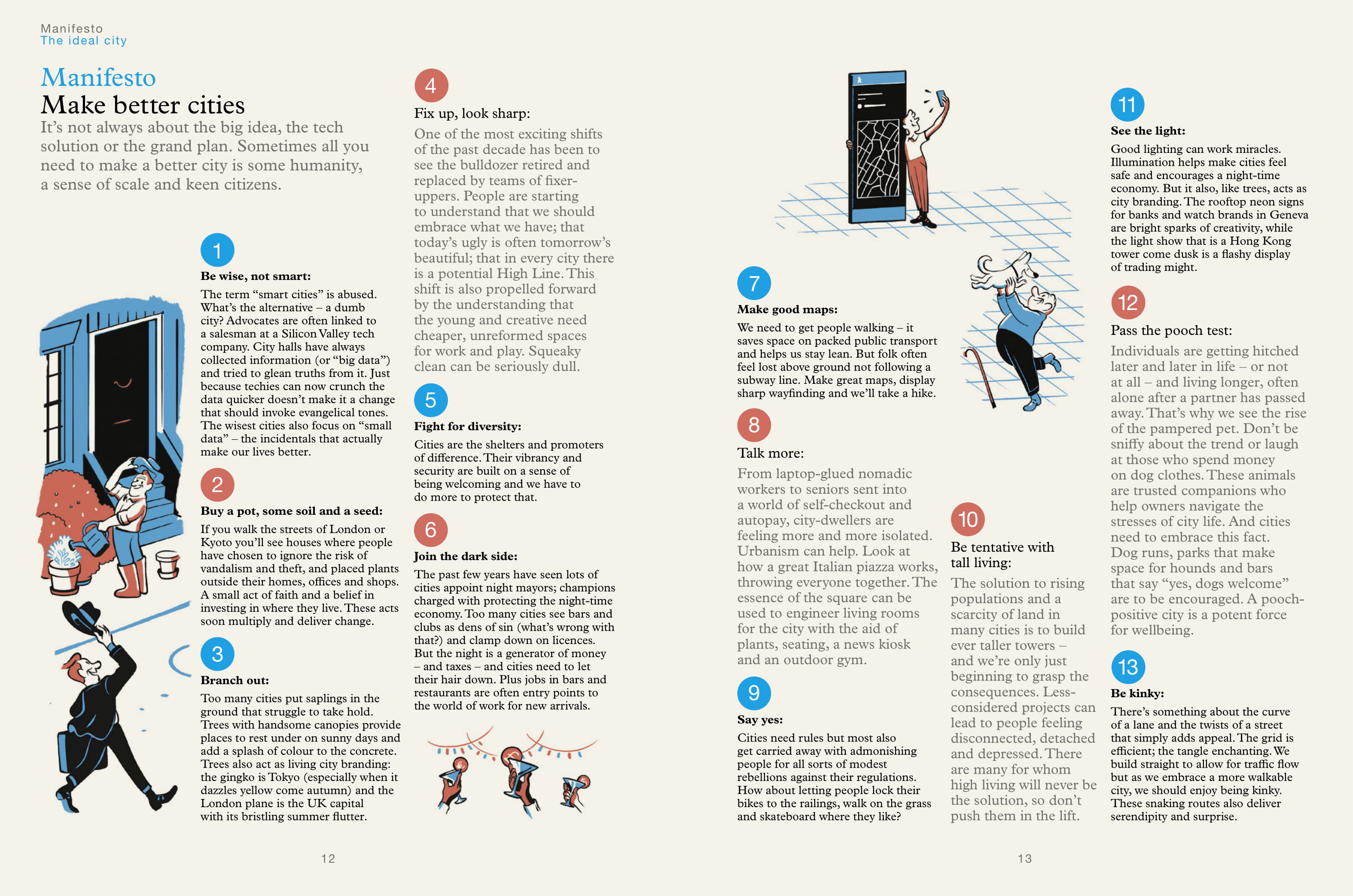 From The Monocle Guide to Building Better Cities copyright Gestalten 2018