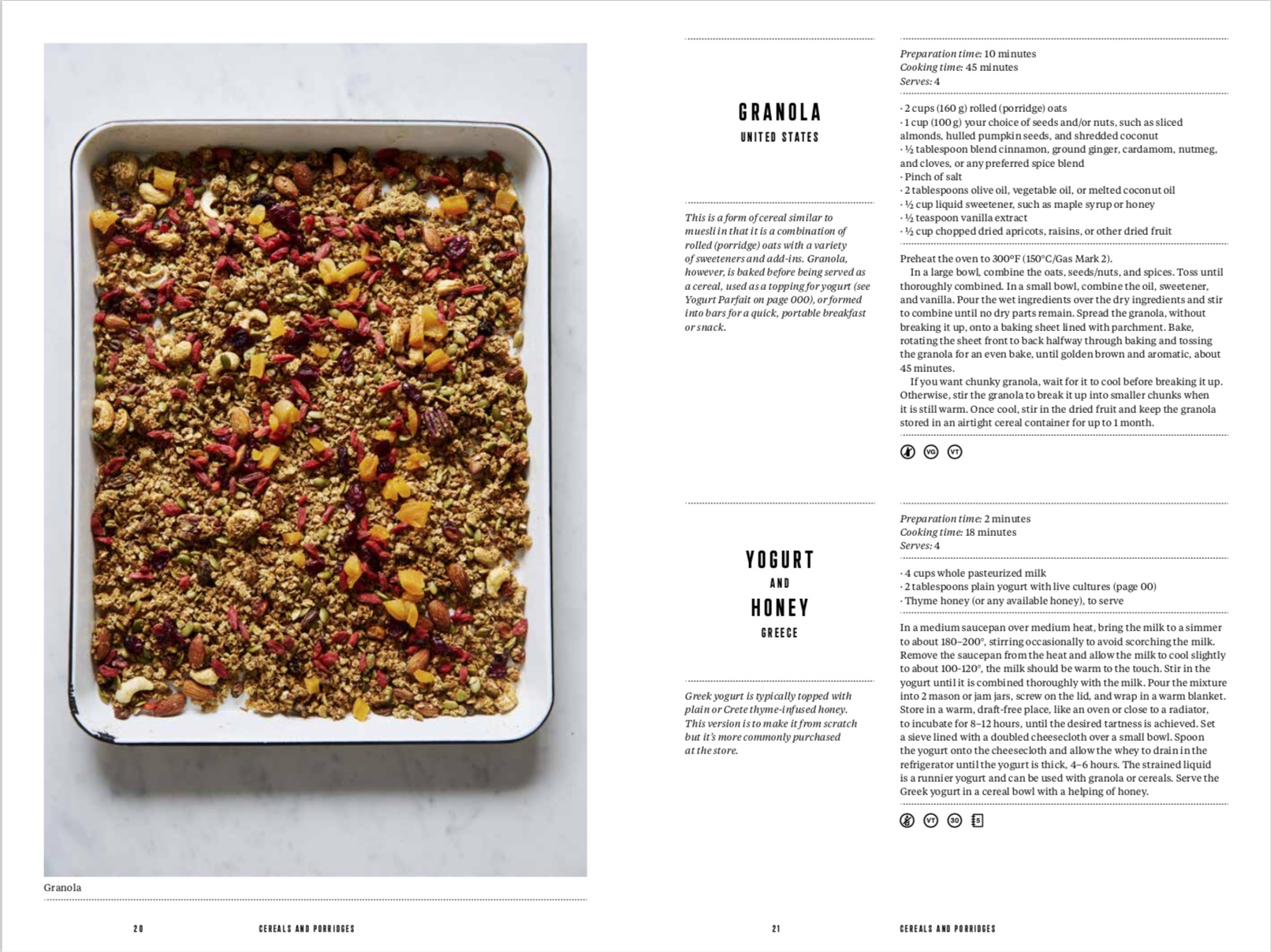 By Emily Elyse Miller from Breakfast: The Cookbook copyright Phaidon 2019