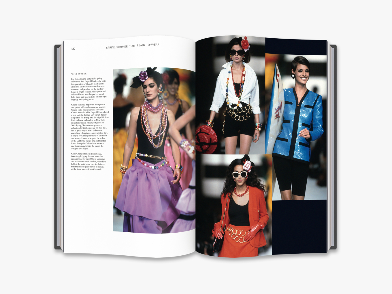 From Chanel Catwalk: The Complete Karl Lagerfeld Collections copyright Thames & Hudson 2016