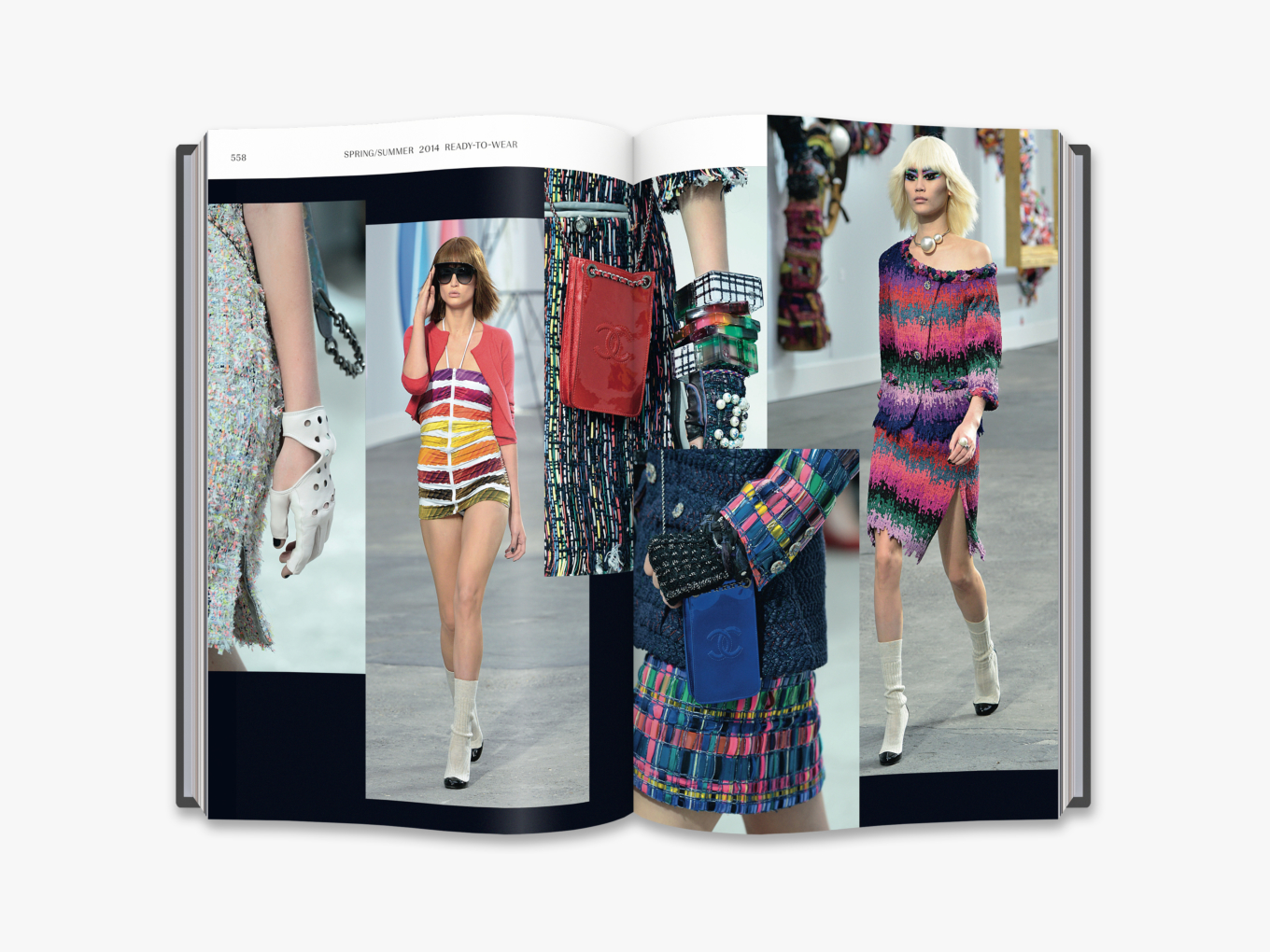 From Chanel Catwalk: The Complete Karl Lagerfeld Collections copyright Thames & Hudson 2016