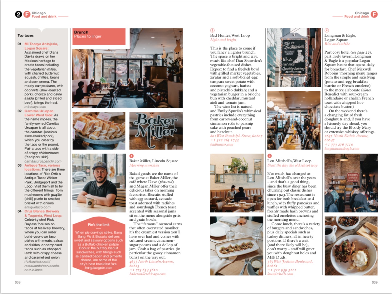 By Monocle from Chicago: The Monocle Travel Guide Series copyright Gestalten 2019