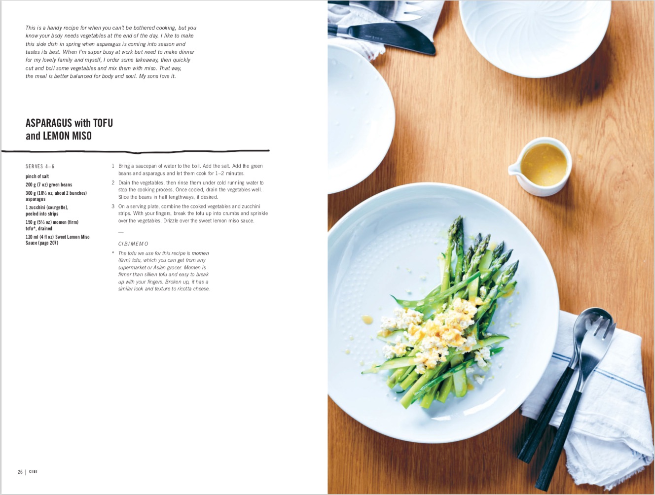 By Meg Tanaka and Zenta Tanaka from CIBI: Simple Japanese-inspired Meals to Share with Family and Friends copyright Hardie Grant Books 2018