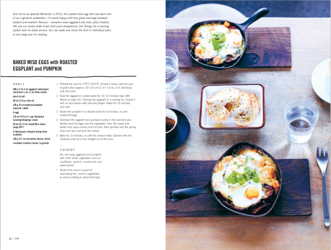 By Meg Tanaka and Zenta Tanaka from CIBI: Simple Japanese-inspired Meals to Share with Family and Friends copyright Hardie Grant Books 2018