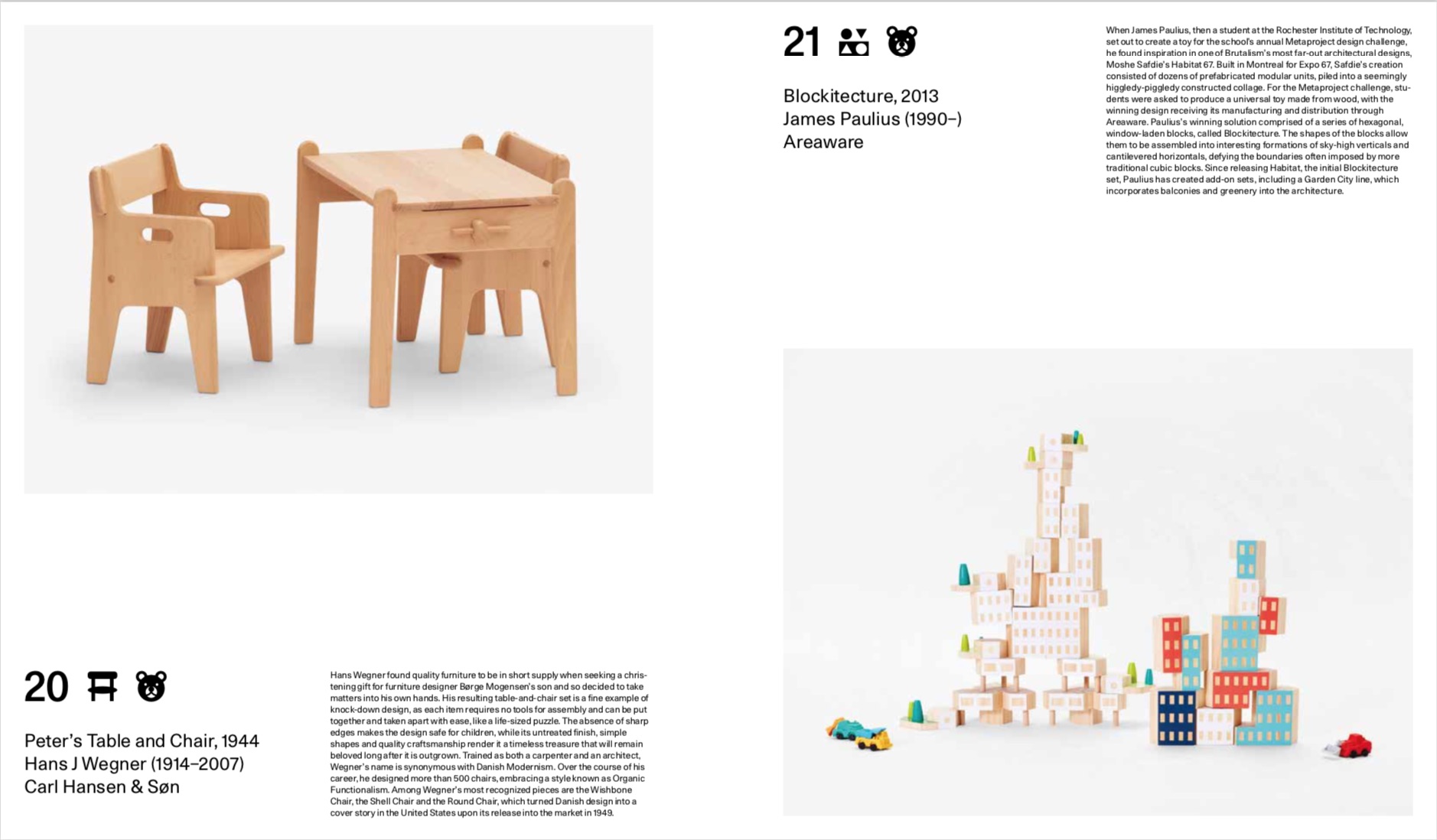 By Kimberlie Birks from Design for Children: Play, Ride, Learn, Eat, Create, Sit, Sleep copyright Phaidon 2018