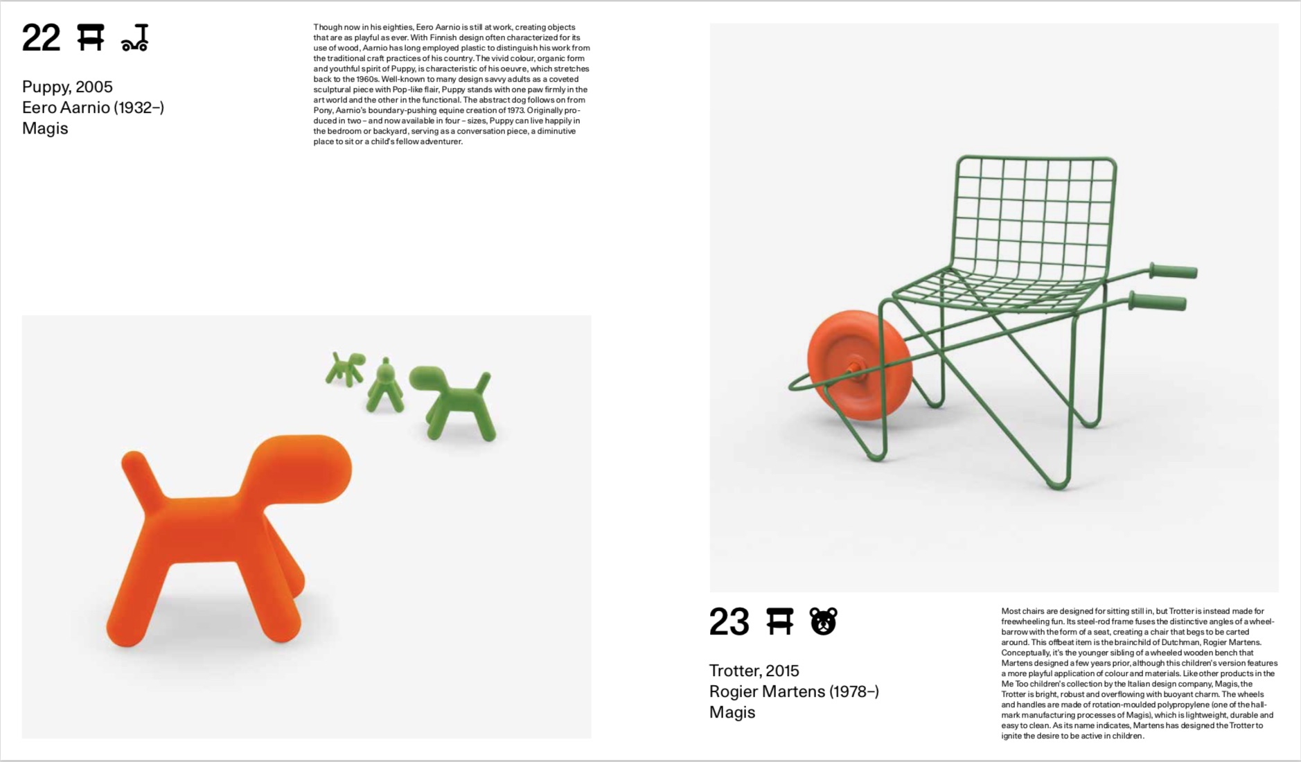 By Kimberlie Birks from Design for Children: Play, Ride, Learn, Eat, Create, Sit, Sleep copyright Phaidon 2018