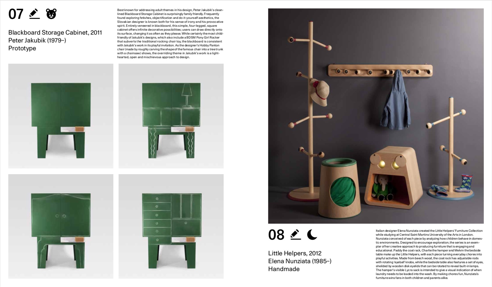 By Kimberlie Birks from Design for Children: Play, Ride, Learn, Eat, Create, Sit, Sleep copyright Phaidon 2018