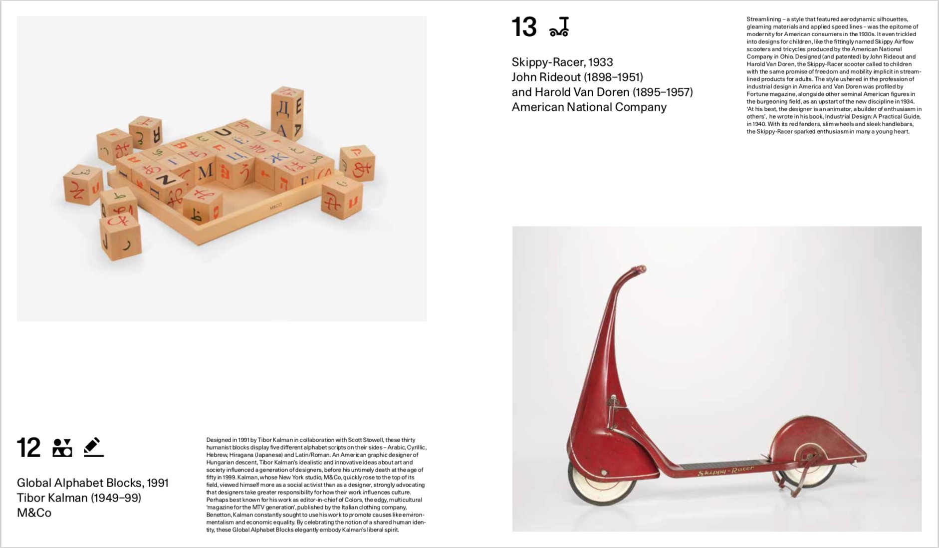 By Kimberlie Birks from Design for Children: Play, Ride, Learn, Eat, Create, Sit, Sleep copyright Phaidon 2018