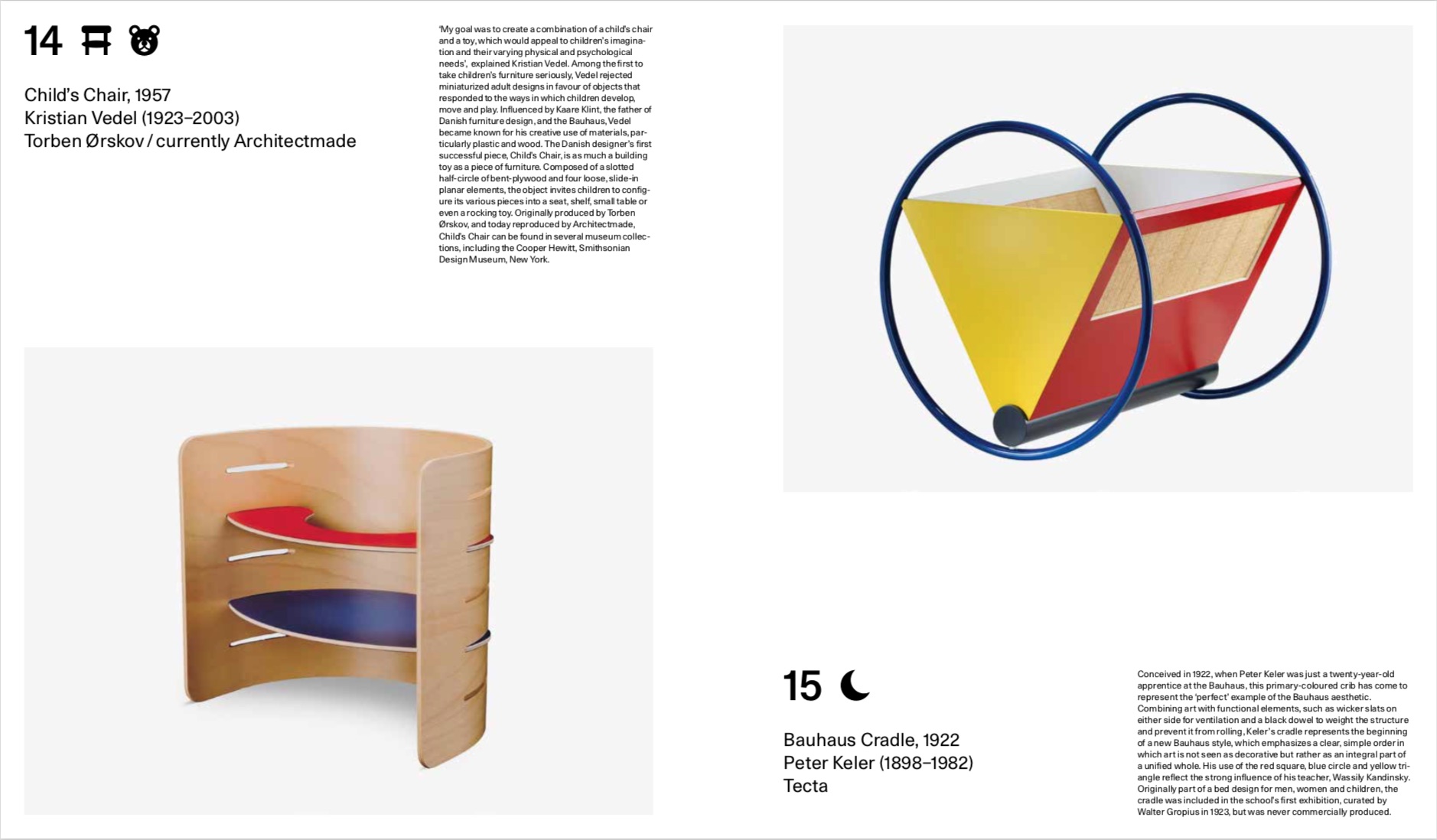 By Kimberlie Birks from Design for Children: Play, Ride, Learn, Eat, Create, Sit, Sleep copyright Phaidon 2018