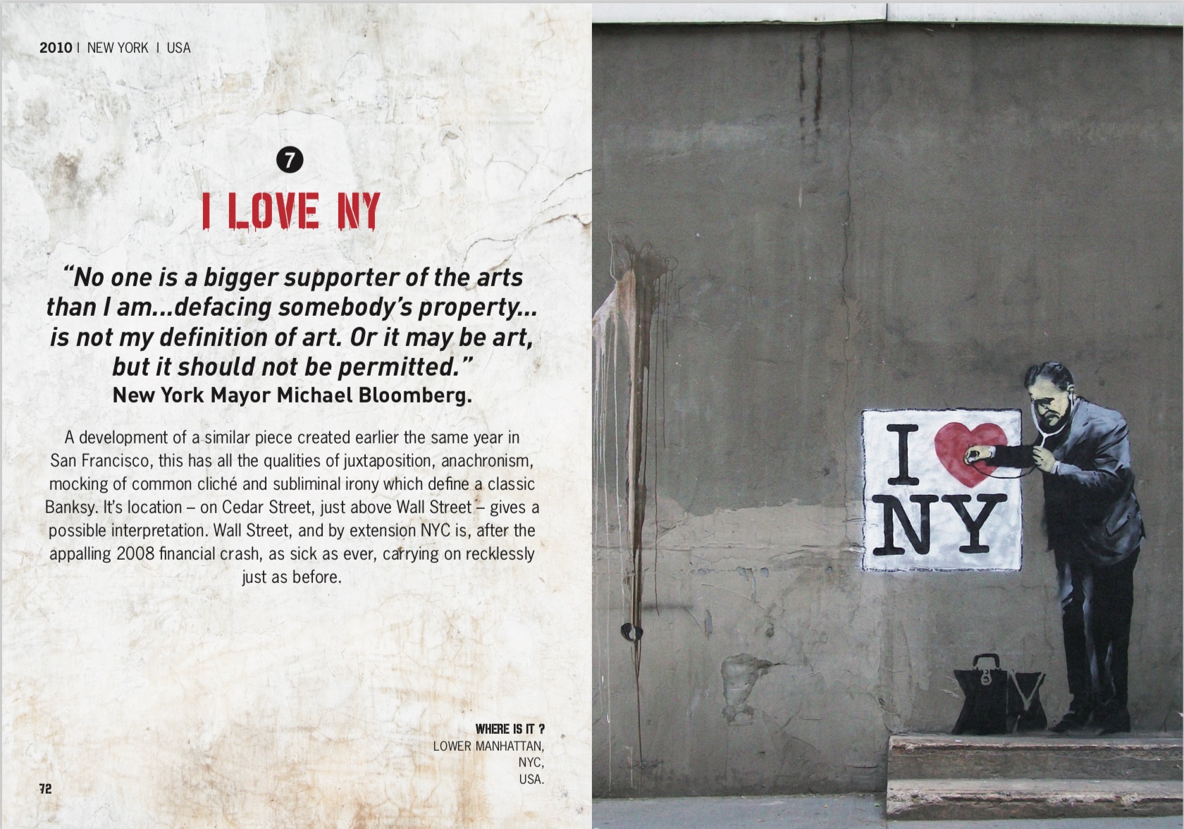 By Xavier Tapies from Desperately Seeking Banksy copyright Graffito Books Ltd 2017
