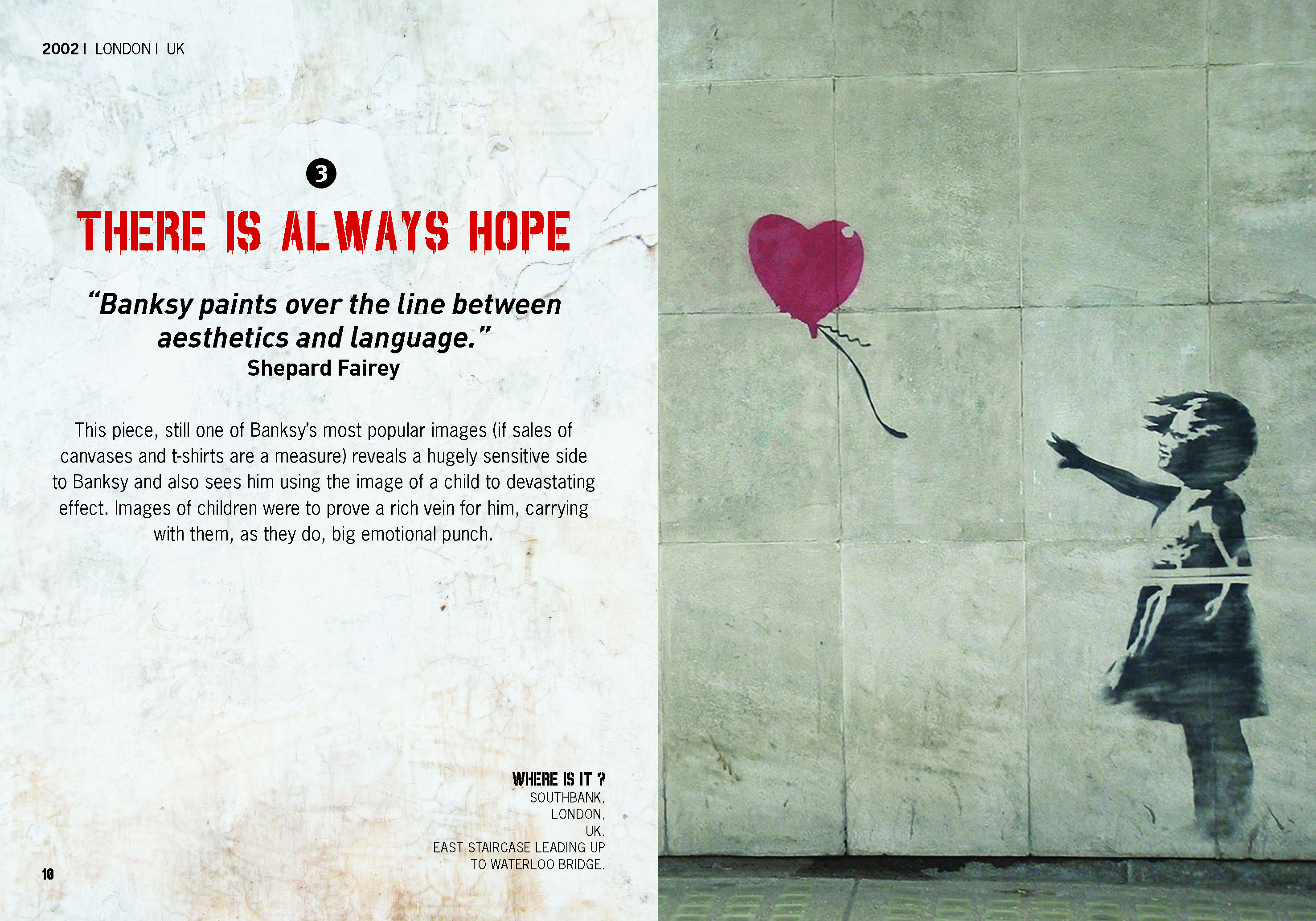 By Xavier Tapies from Desperately Seeking Banksy copyright Graffito Books Ltd 2017