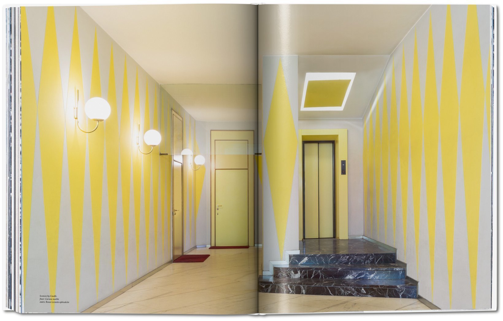 By Karl Kolbitz from Entryways of Milan copyright Taschen 2017