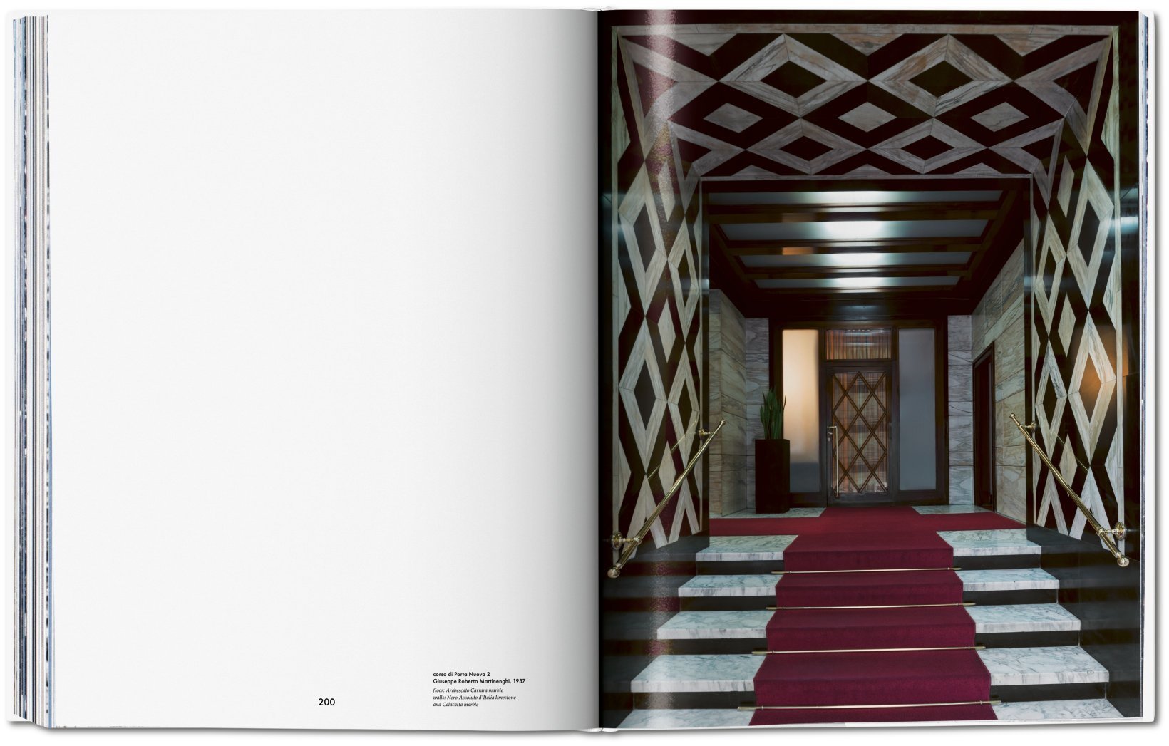 By Karl Kolbitz from Entryways of Milan copyright Taschen 2017