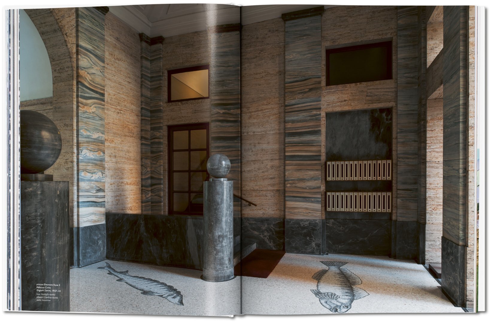 By Karl Kolbitz from Entryways of Milan copyright Taschen 2017