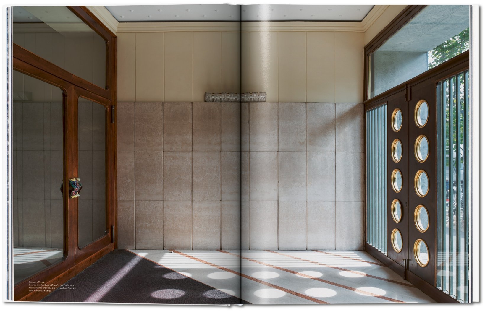 By Karl Kolbitz from Entryways of Milan copyright Taschen 2017