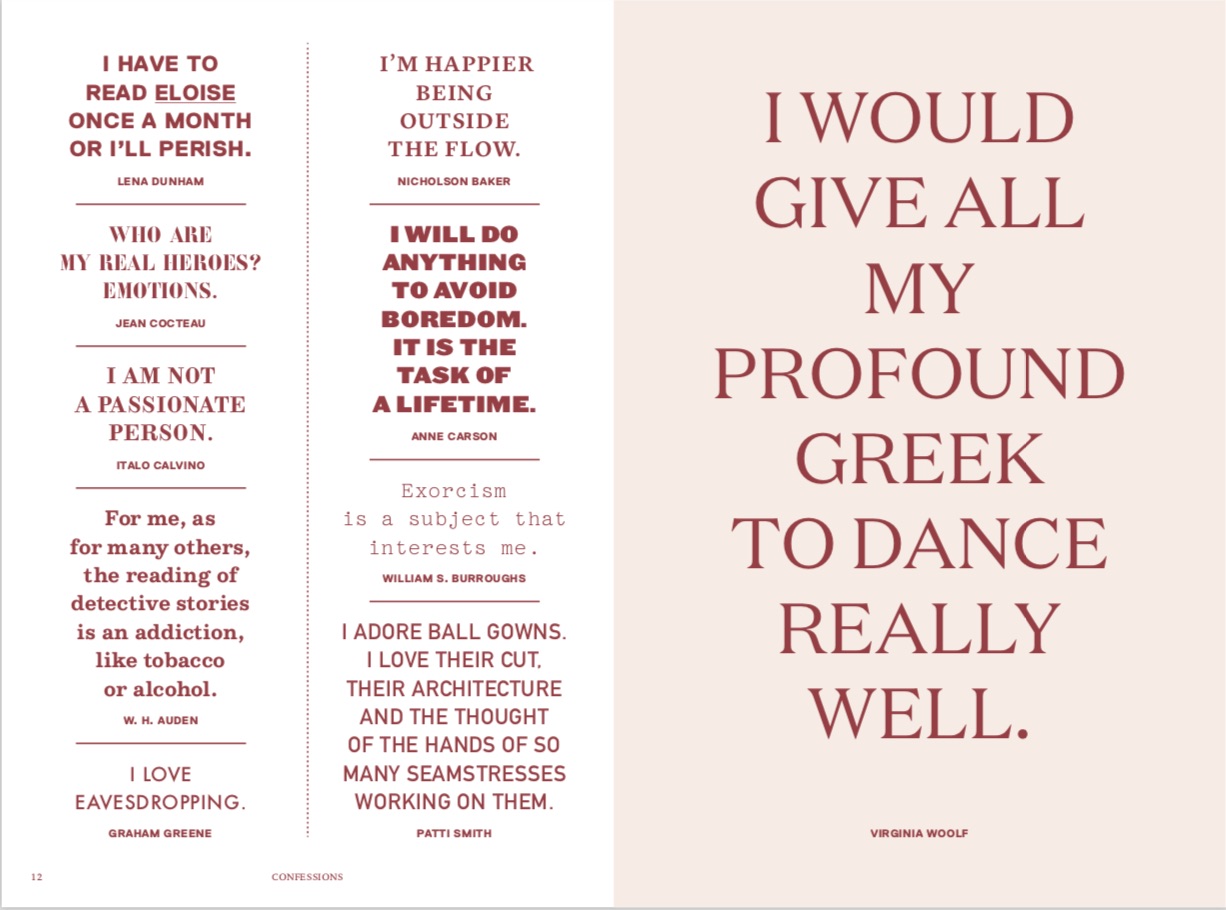 By Phaidon Editorsi from Every Day a Word Surprises Me & Other Quotes by Writers copyright Phaidon 2018