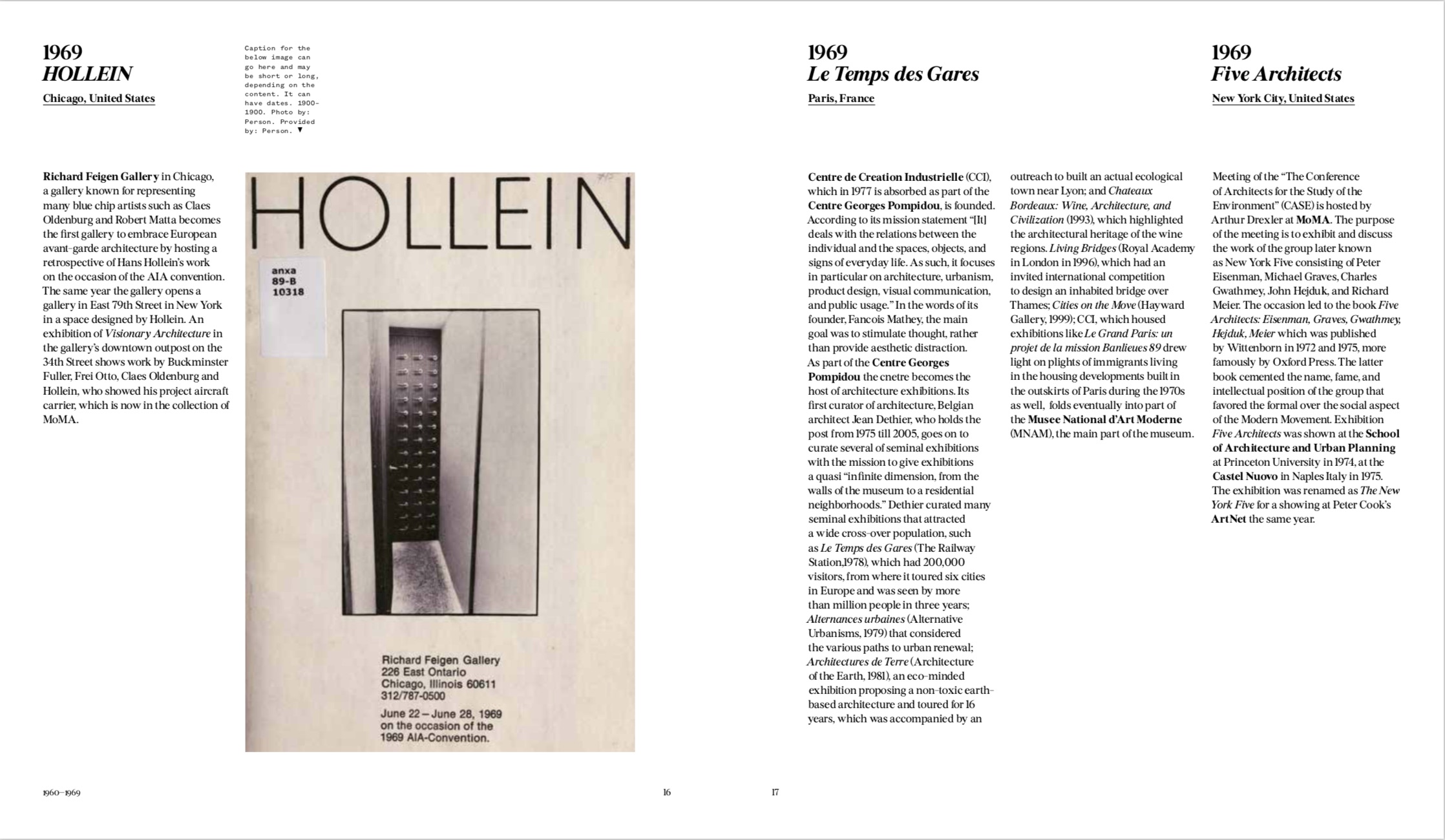 By Eeva-Liisa Pelkonen from Exhibit A: Exhibitions That Transformed Architecture, 1948-2000 copyright Phaidon 2018