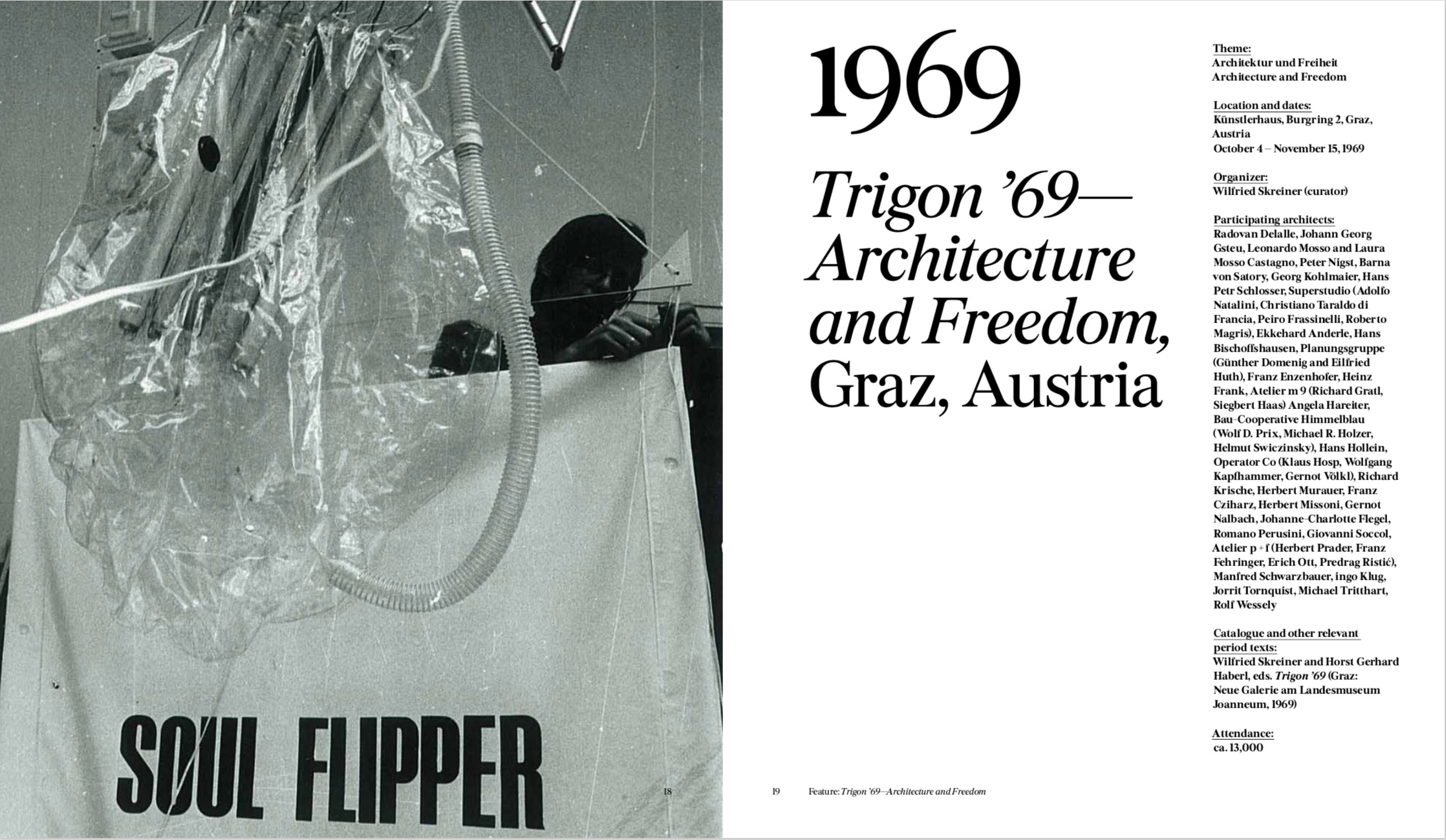 By Eeva-Liisa Pelkonen from Exhibit A: Exhibitions That Transformed Architecture, 1948-2000 copyright Phaidon 2018