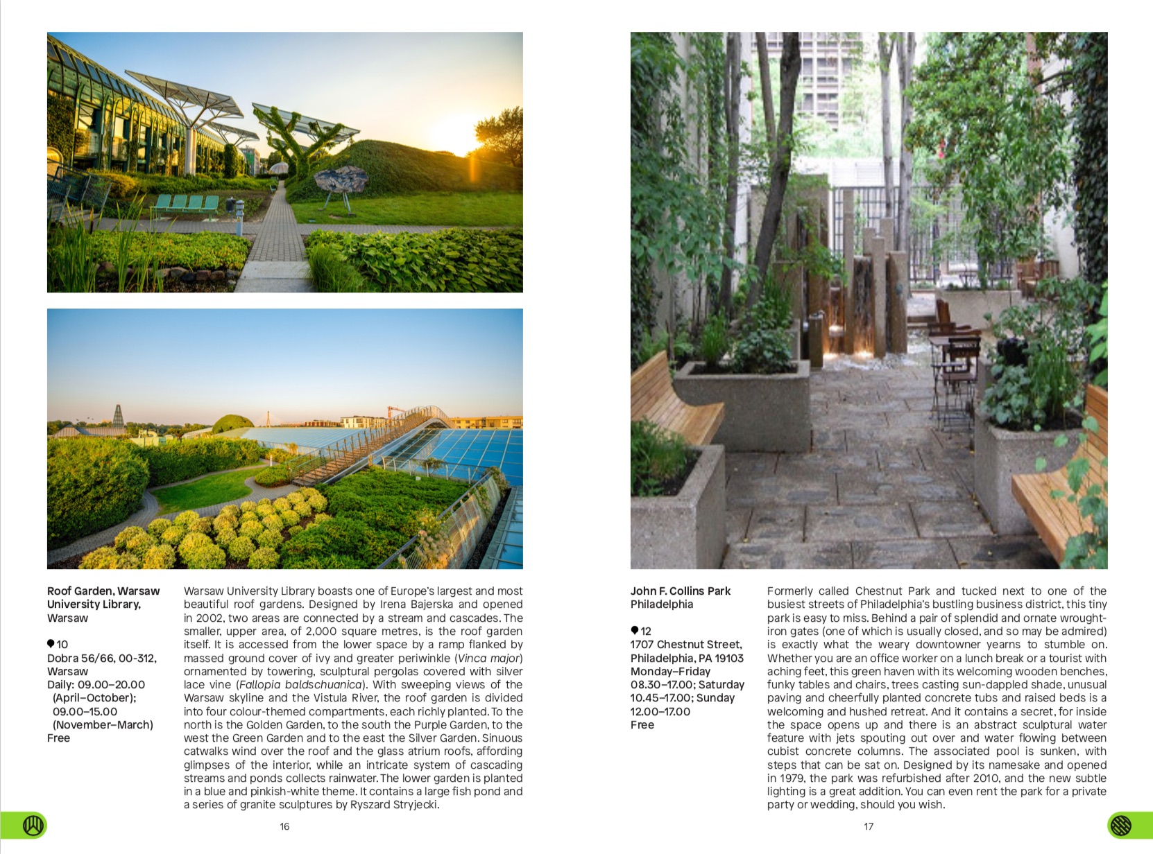 By Toby Musgrave from Green Escapes: The Guide to Secret Urban Gardens copyright Phaidon 2018