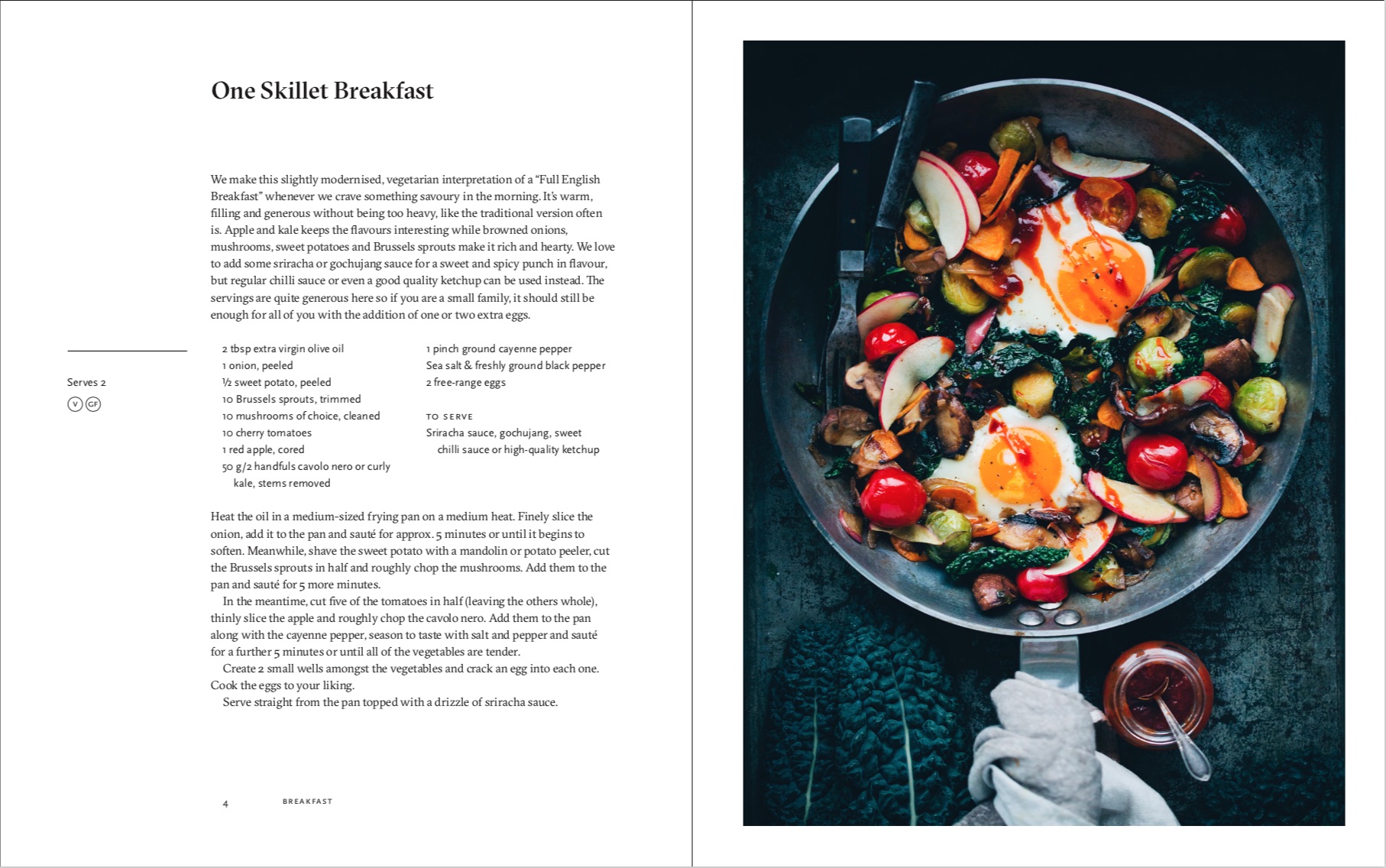 By David Frenkiel, Luise Vindahl from Green Kitchen at Home: Quick and Healthy Food for Every Day copyright Hardie Grant Books 2017