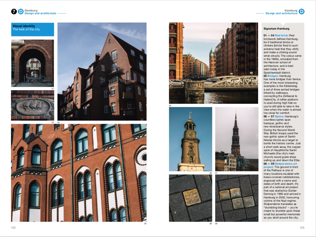 By Tyler Brule, Andrew Tuck, Joe Pickard from Hamburg: The Monocle Travel Guide Series copyright Gestalten 2019