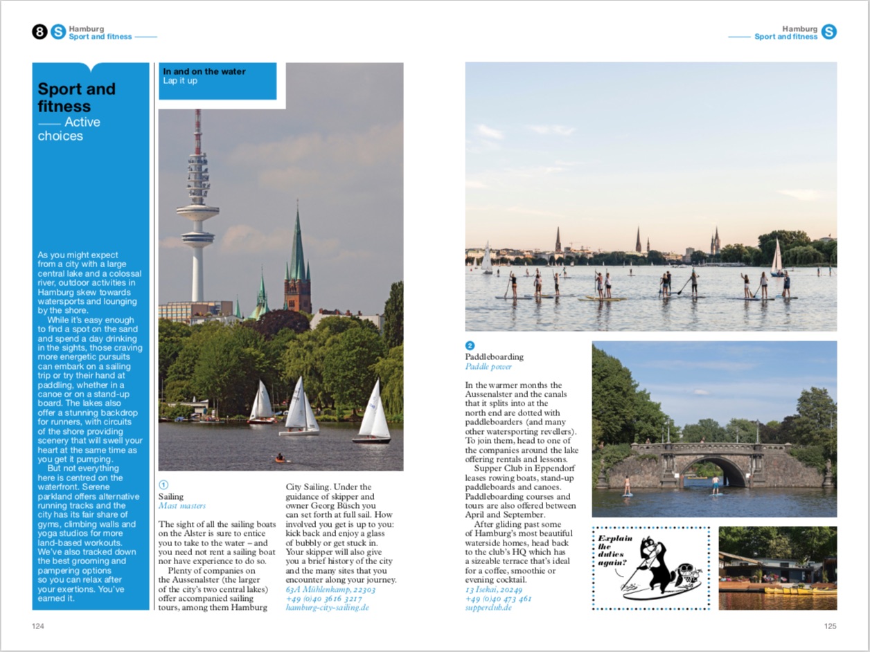 By Tyler Brule, Andrew Tuck, Joe Pickard from Hamburg: The Monocle Travel Guide Series copyright Gestalten 2019