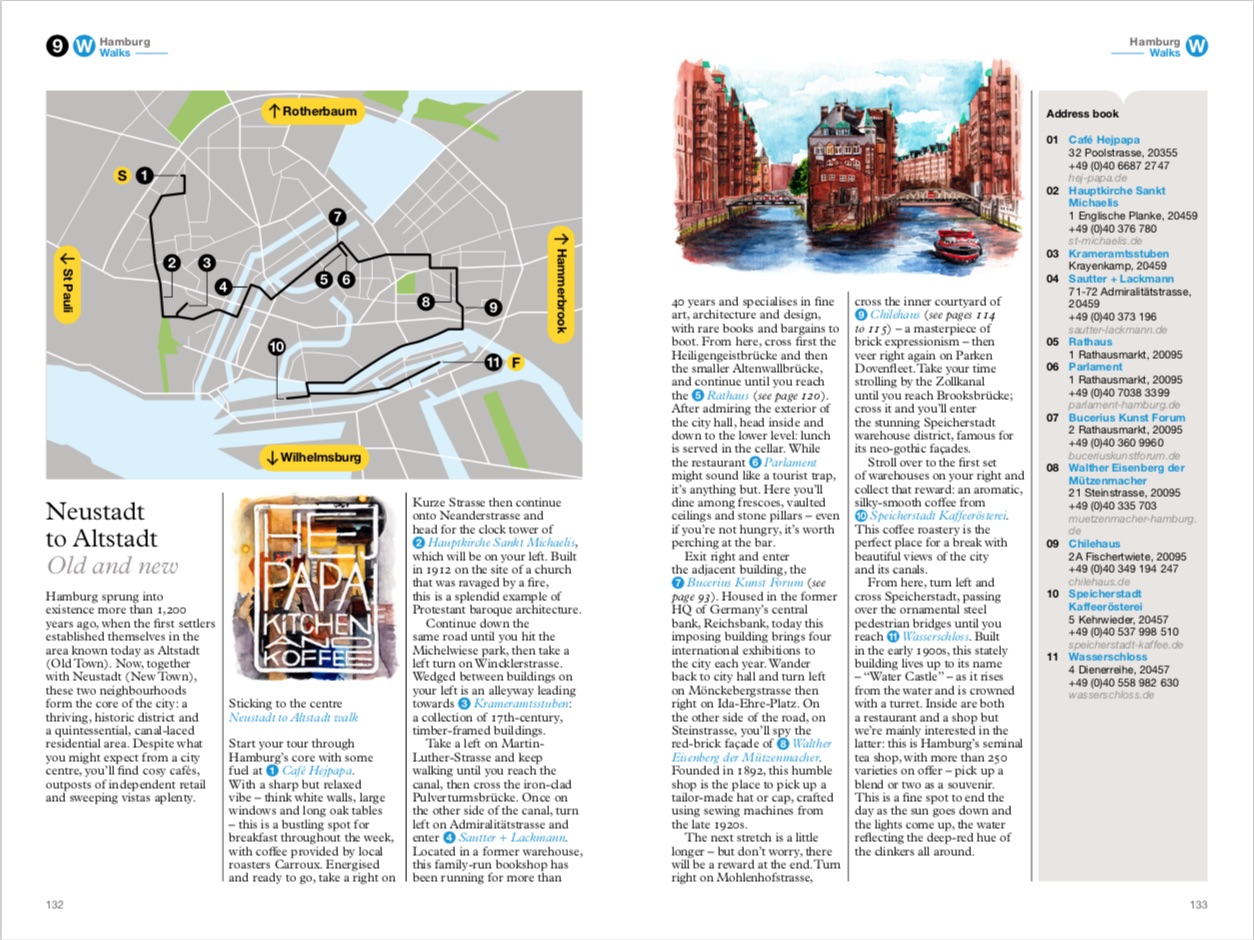 By Tyler Brule, Andrew Tuck, Joe Pickard from Hamburg: The Monocle Travel Guide Series copyright Gestalten 2019