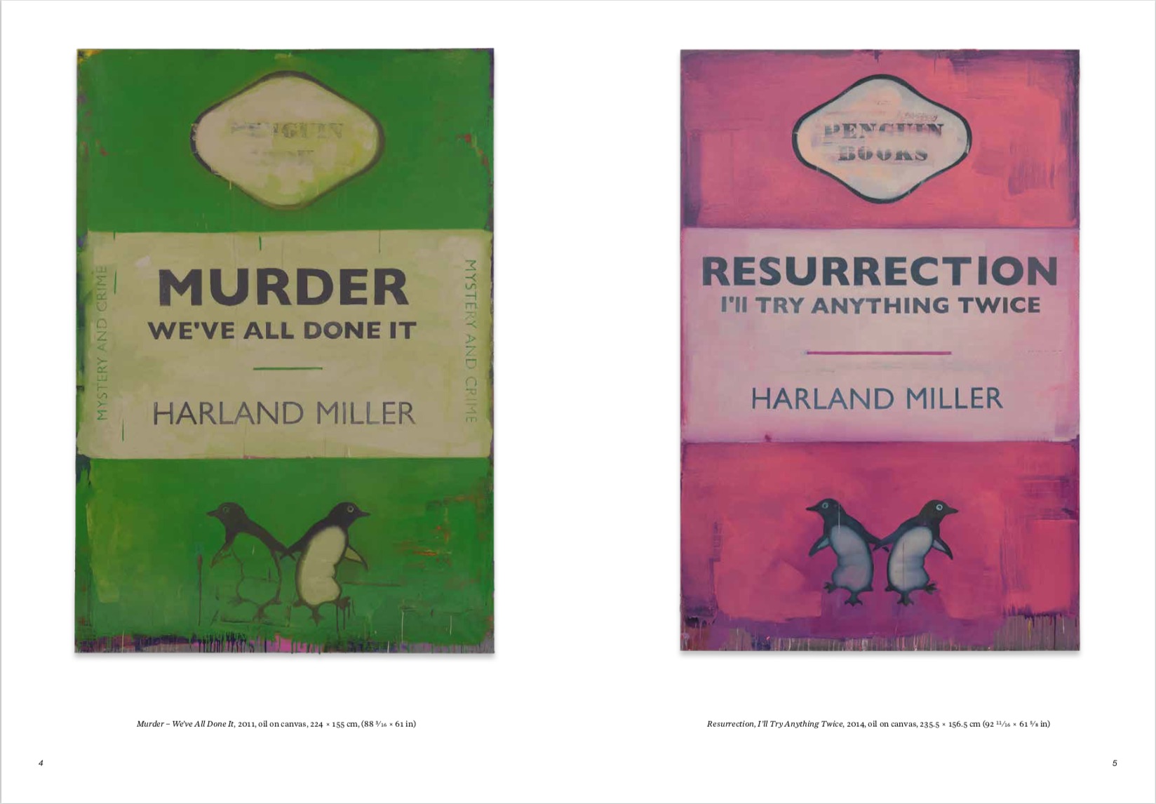 By Michael Bracewell, Martin Herbert, Catherine Ince from Harland Miller: In Shadows I Boogie copyright Phaidon 2019