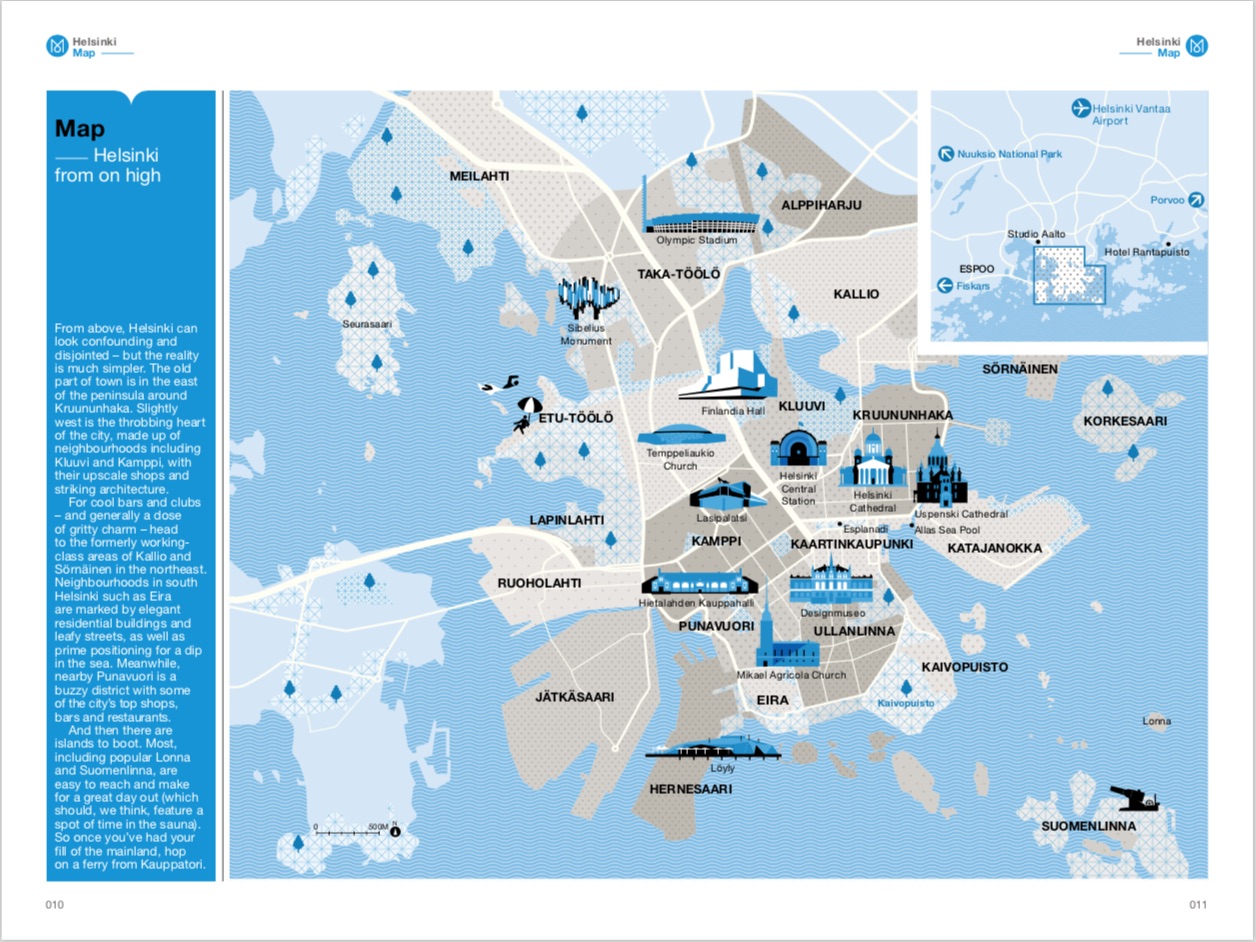 From Helsinki: the Monocle Travel Guide Series copyright Gestalten 2018