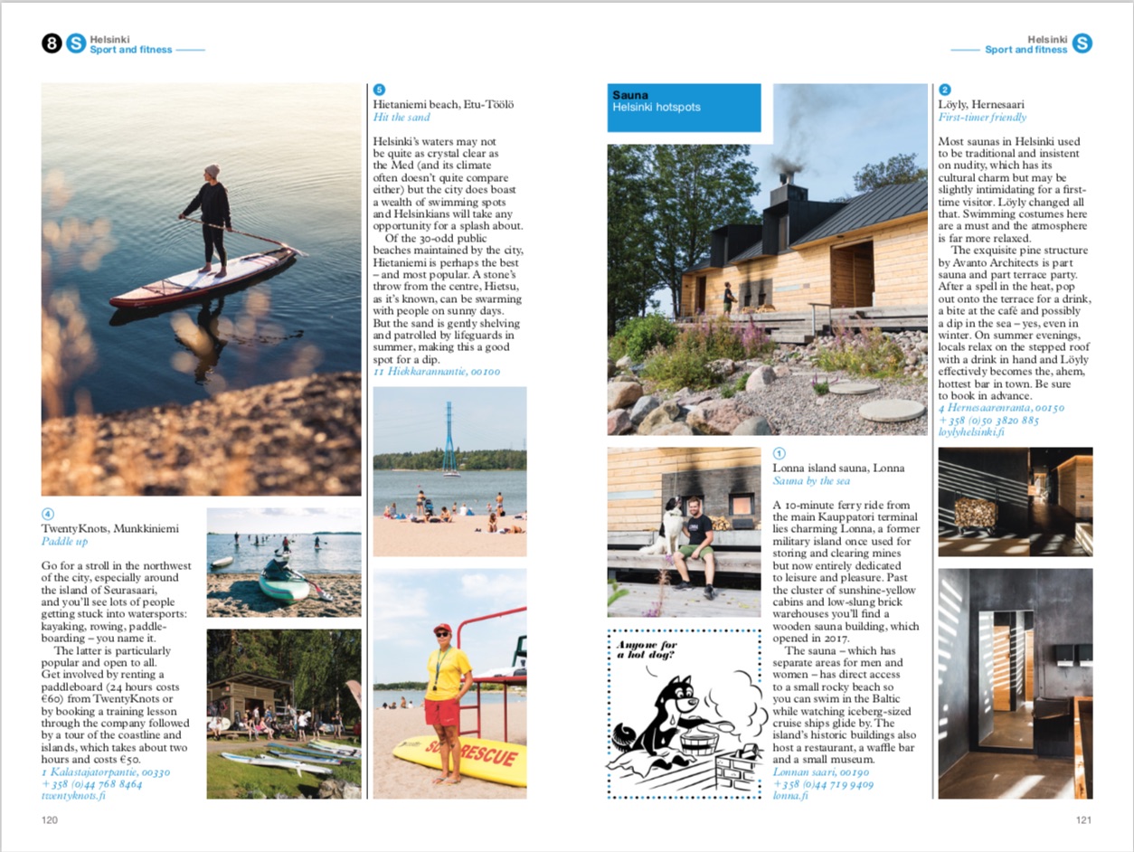 From Helsinki: the Monocle Travel Guide Series copyright Gestalten 2018