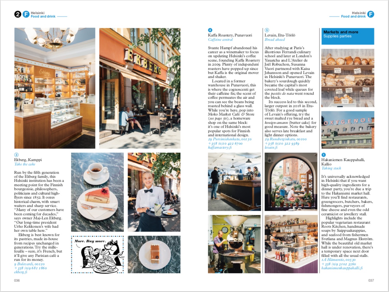 From Helsinki: the Monocle Travel Guide Series copyright Gestalten 2018