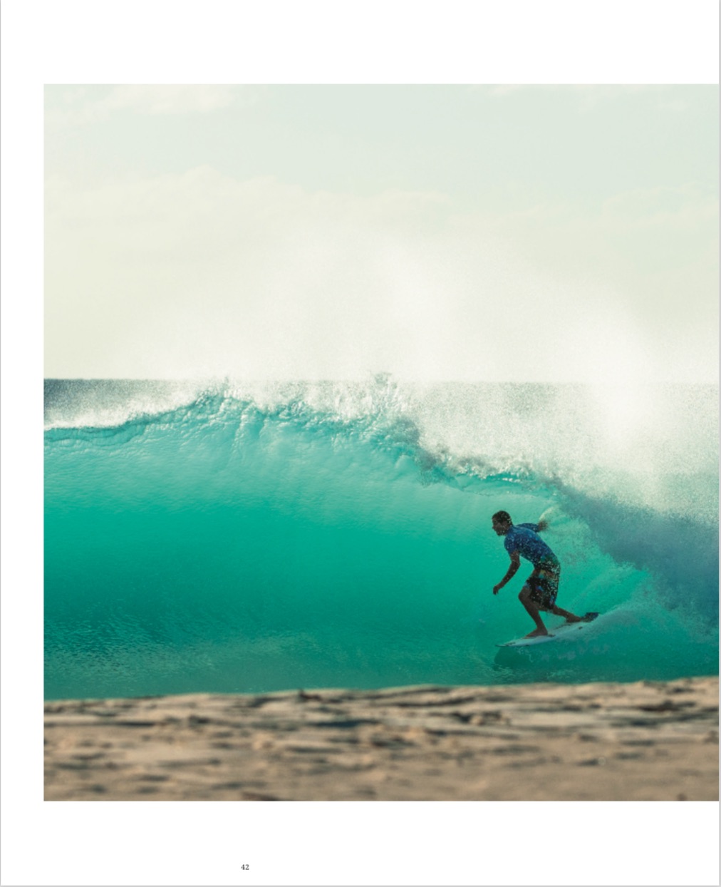 By Chris Burkard from High Tide, A Surf Odyssey: Photographs by Chris Burkard copyright Lannoo 2015