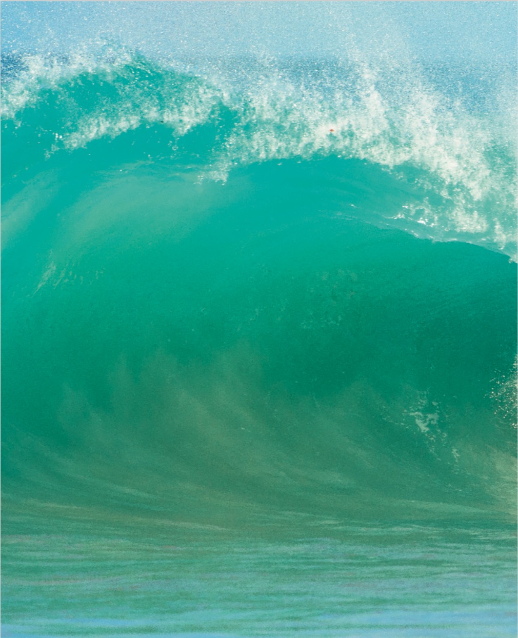 By Chris Burkard from High Tide, A Surf Odyssey: Photographs by Chris Burkard copyright Lannoo 2015